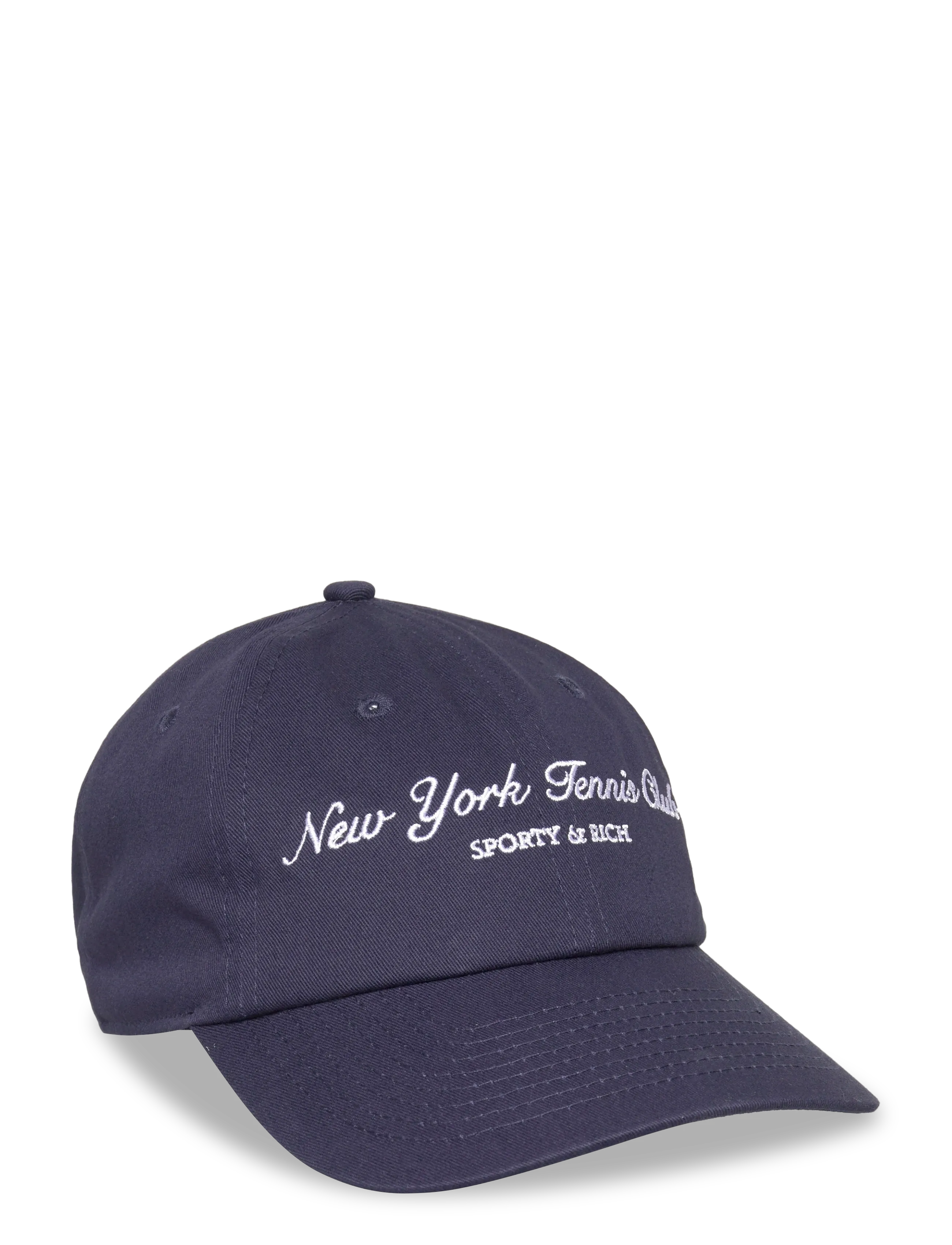 Sporty & Rich NY Tennis Club Hat - Huer & Kasketter - DARK NAVY / navy