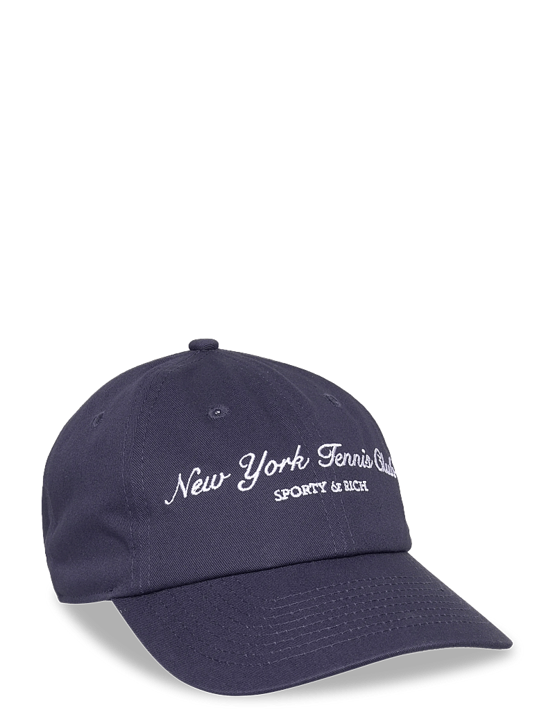Sporty & Rich - NY Tennis Club Hat - caps - dark navy - 0