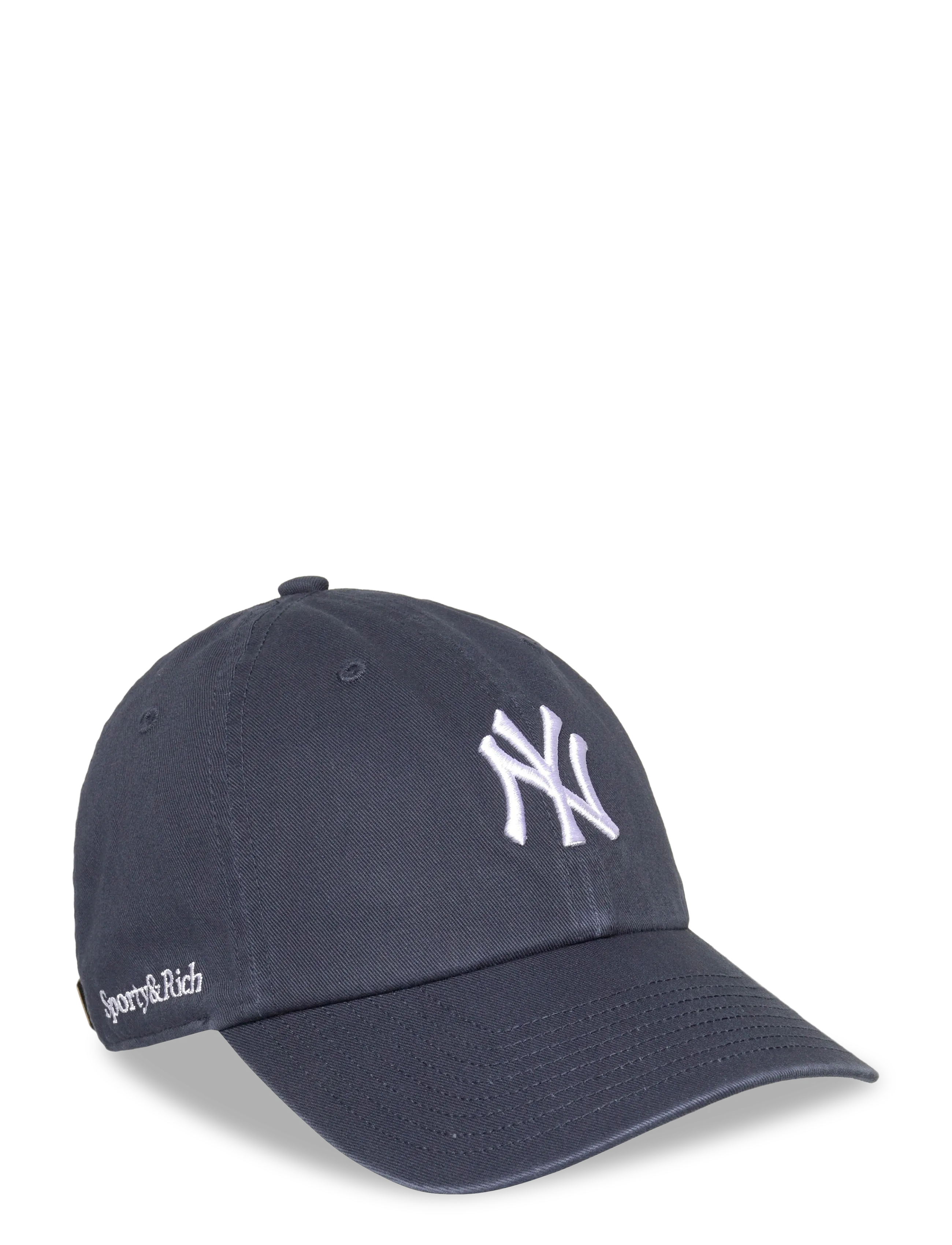 Sporty & Rich Yankees Serif Hat - Skrybėlės ir kepurės - DARK NAVY / navy