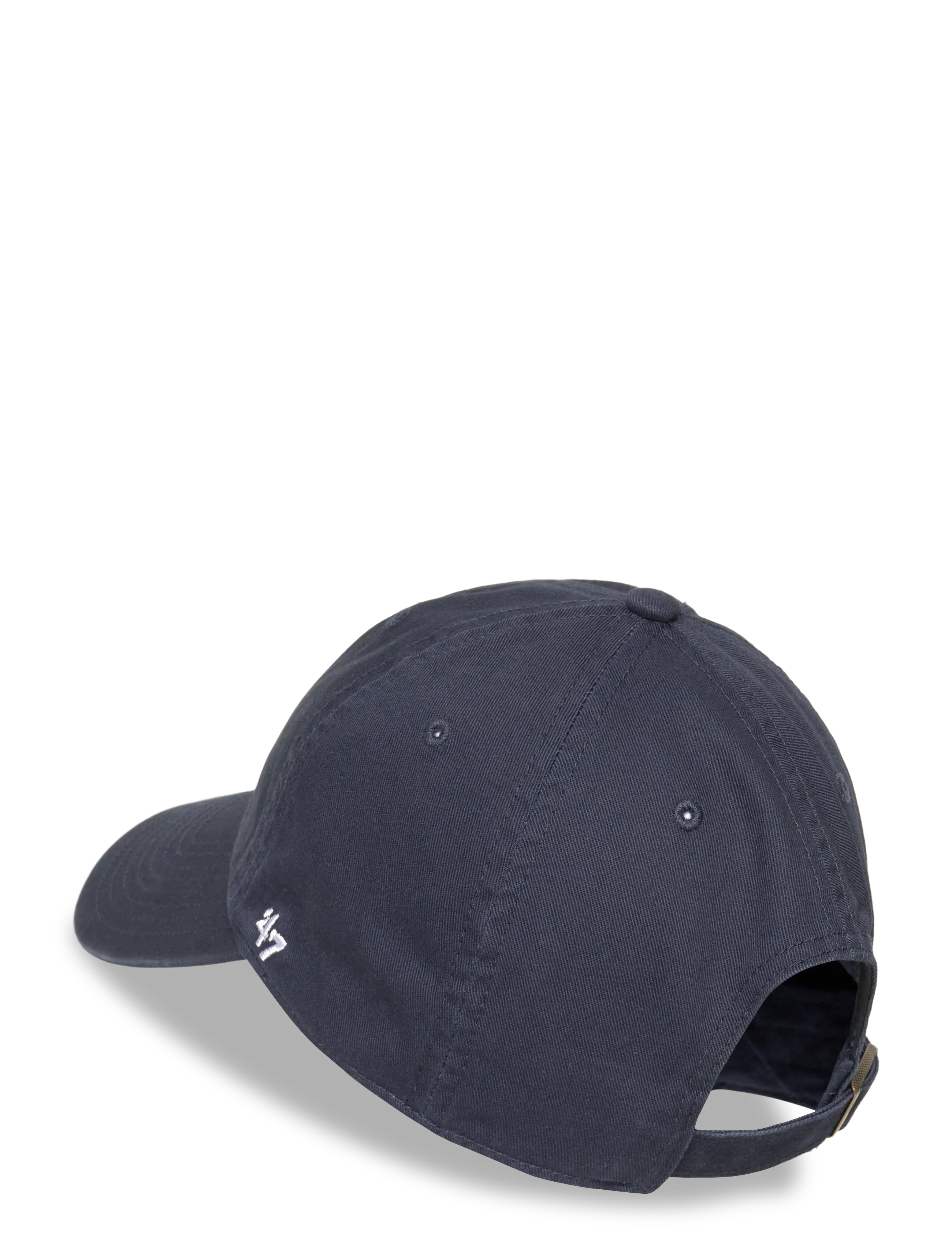 Sporty & Rich - Yankees Serif Hat - dark navy - 1