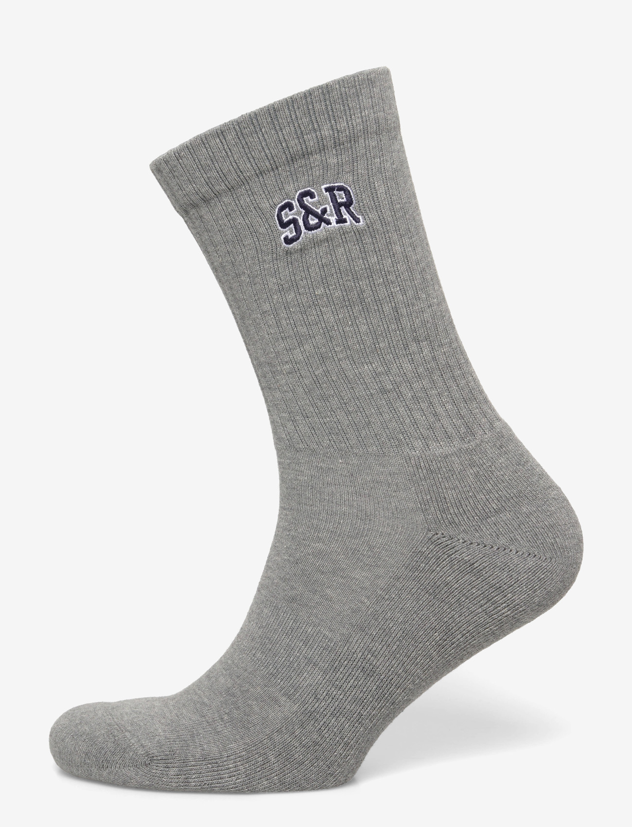 Sporty & Rich - S&R Ivy Socks - strümpfe - heather gray - 0