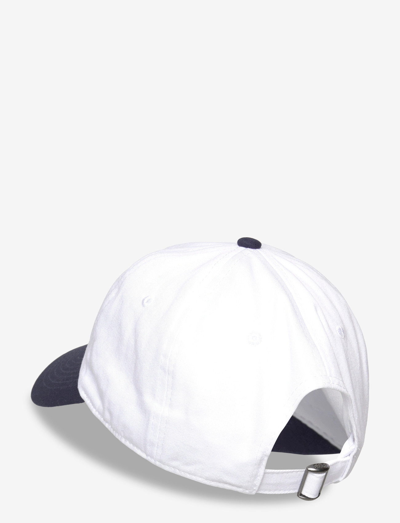 Sporty & Rich - Beverly Script Hat - kepsar - white/dark navy - 1