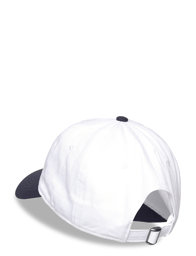 Sporty & Rich - Beverly Script Hat - mütsid ja nokkmütsid - white/dark navy - 1