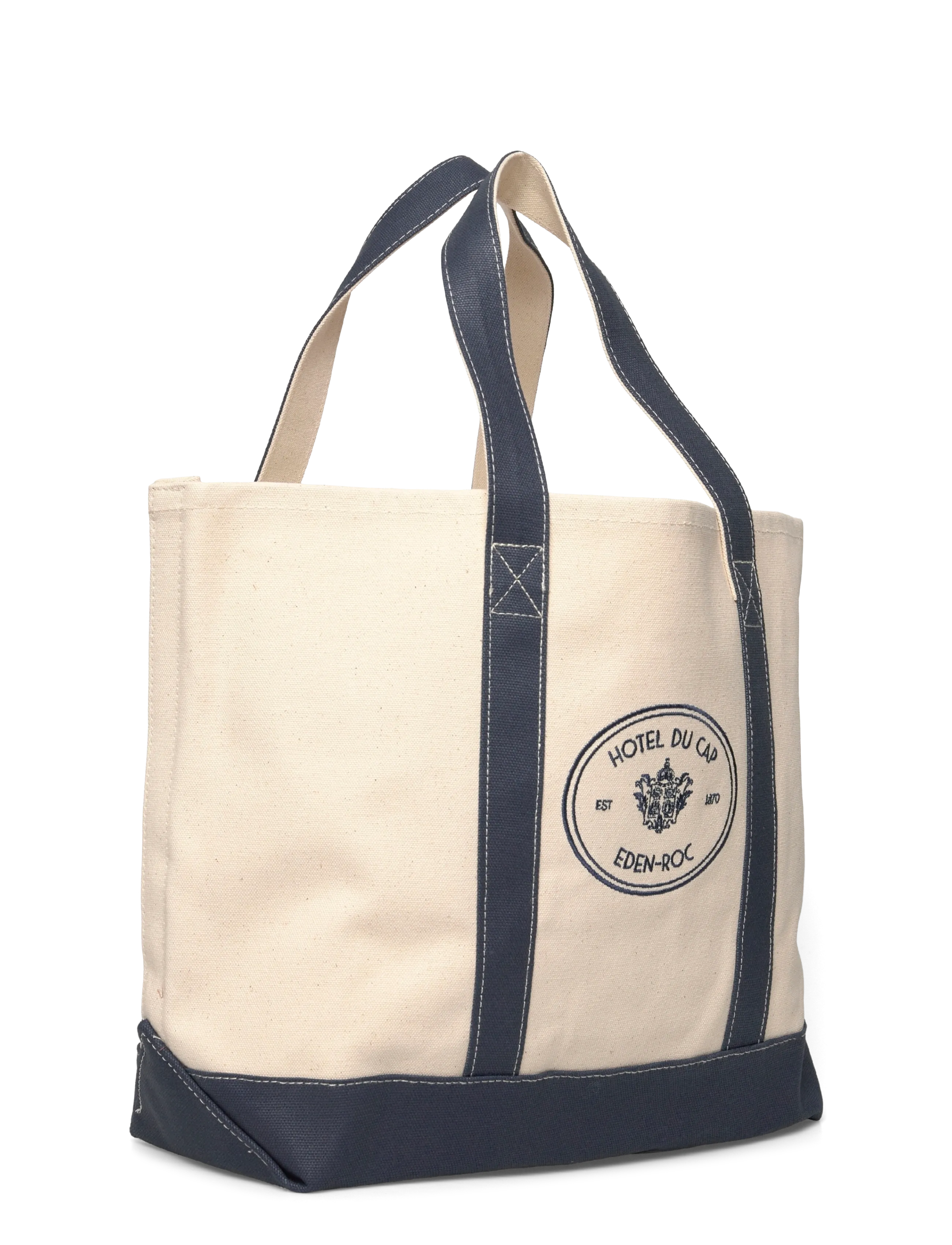 Sporty & Rich - Eden Crest Two Tone Tote - natural - 2
