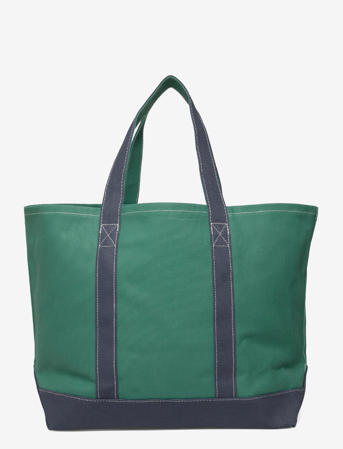 Sporty & Rich - Syracuse Two Tone Tote Bag - shoppingväskor - dark navy/alpine - 1