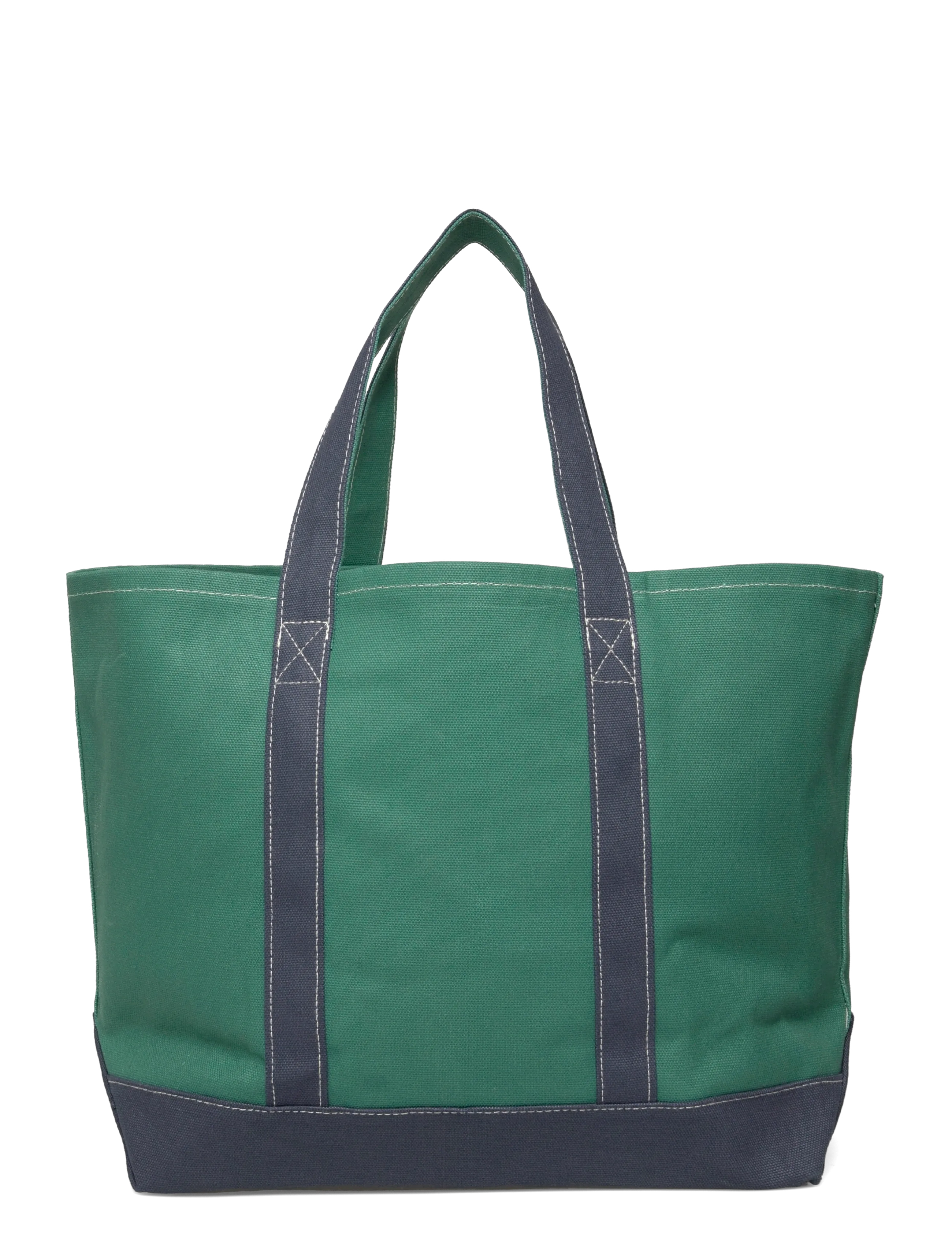 Sporty & Rich - Syracuse Two Tone Tote Bag - cabas - dark navy/alpine - 1