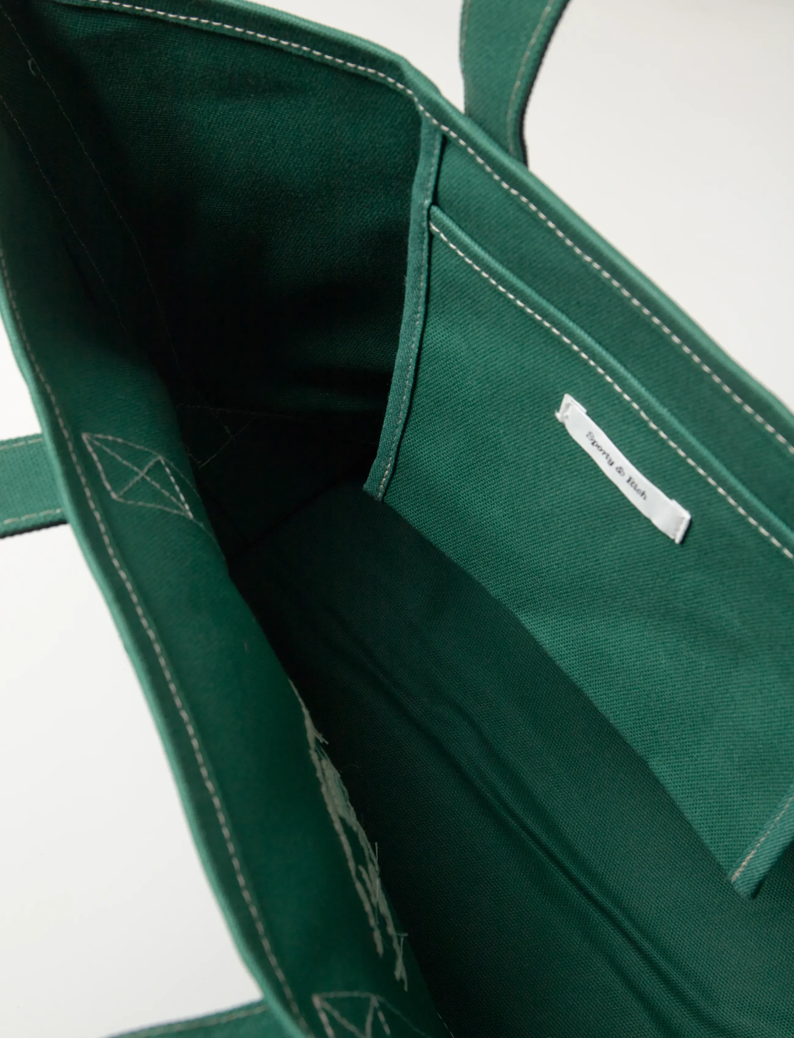Sporty & Rich - Syracuse Two Tone Tote Bag - cabas - dark navy/alpine - 4