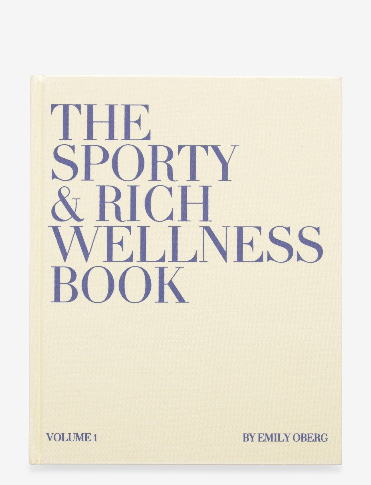 Sporty & Rich - The Sporty & Rich Wellness Book - alla hjärtans dag-presenter - white - 0