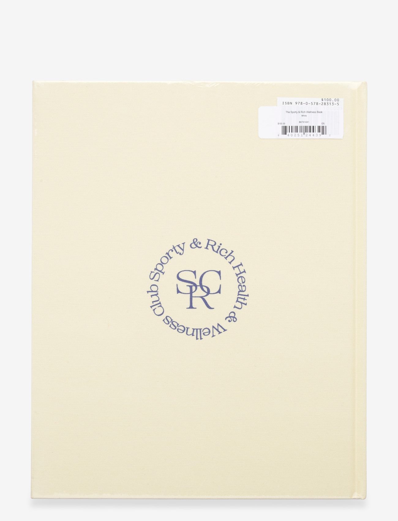 Sporty & Rich - The Sporty & Rich Wellness Book - alla hjärtans dag-presenter - white - 1