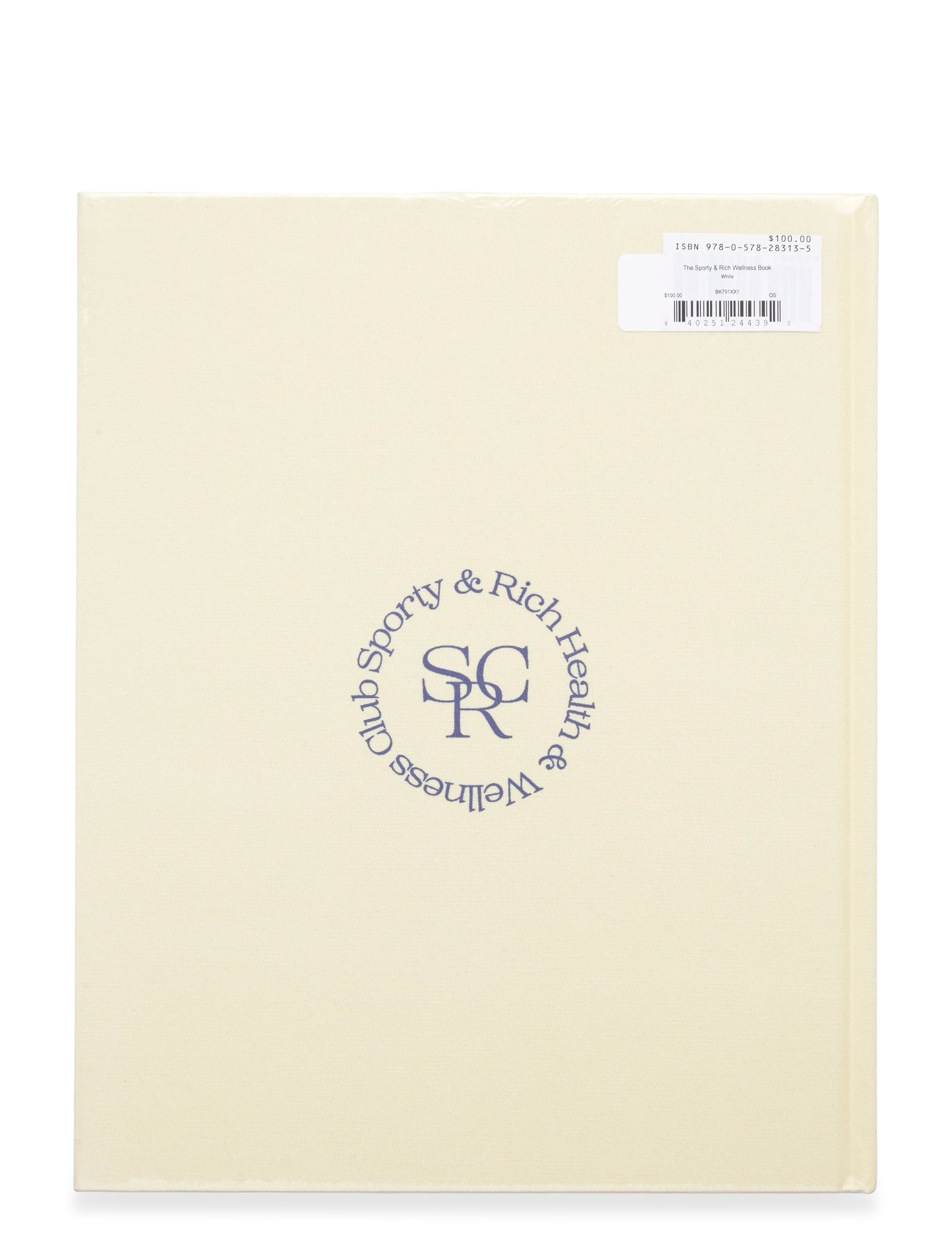 Sporty & Rich - The Sporty & Rich Wellness Book - white - 1