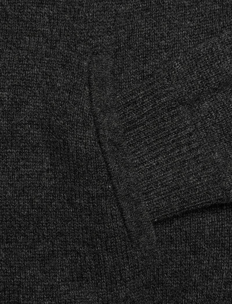 Sporty & Rich - SRC Cashmere Zip Hoodie - kaschmir - dark grey - 3