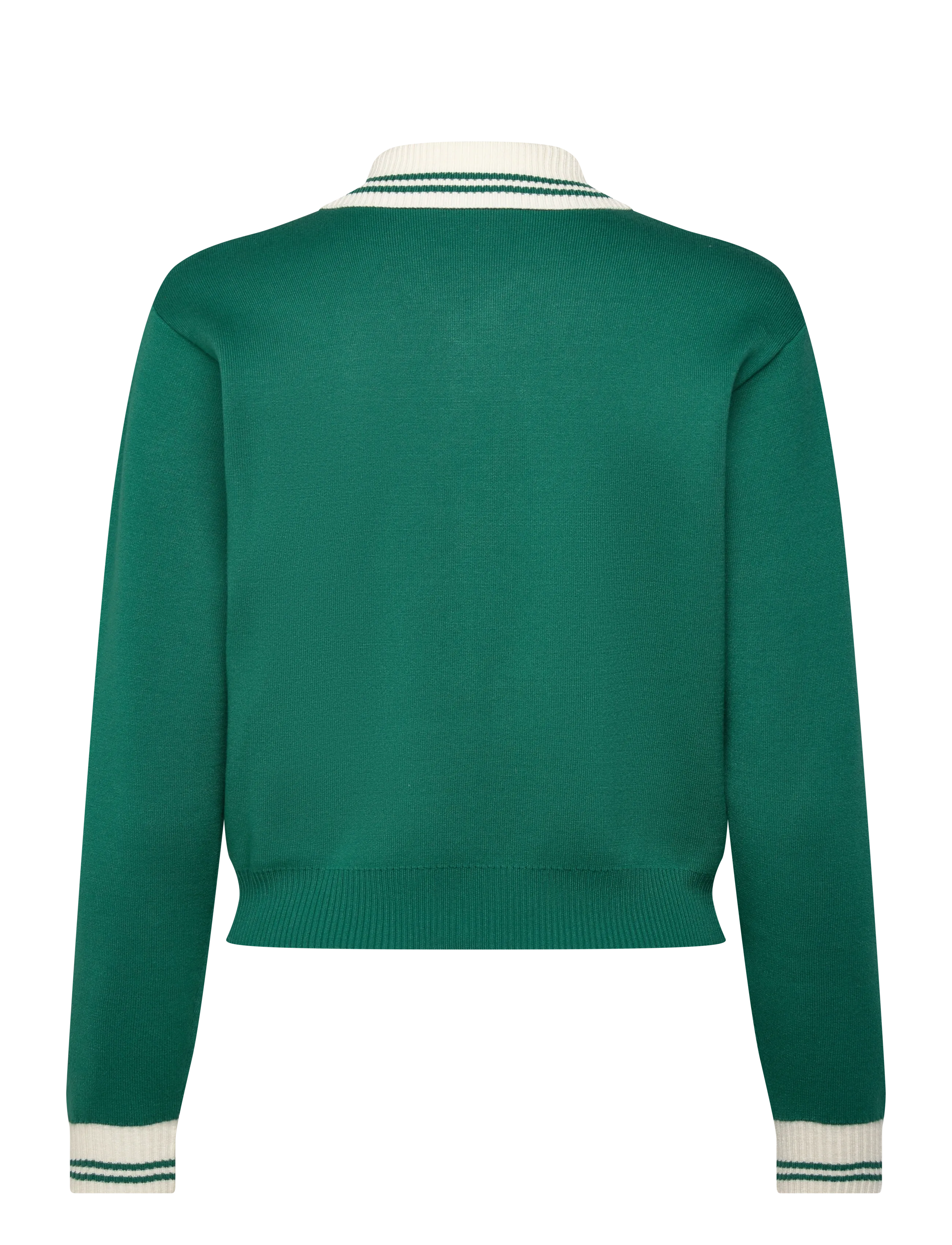 Crown Tennis Zipped Cardigan 2