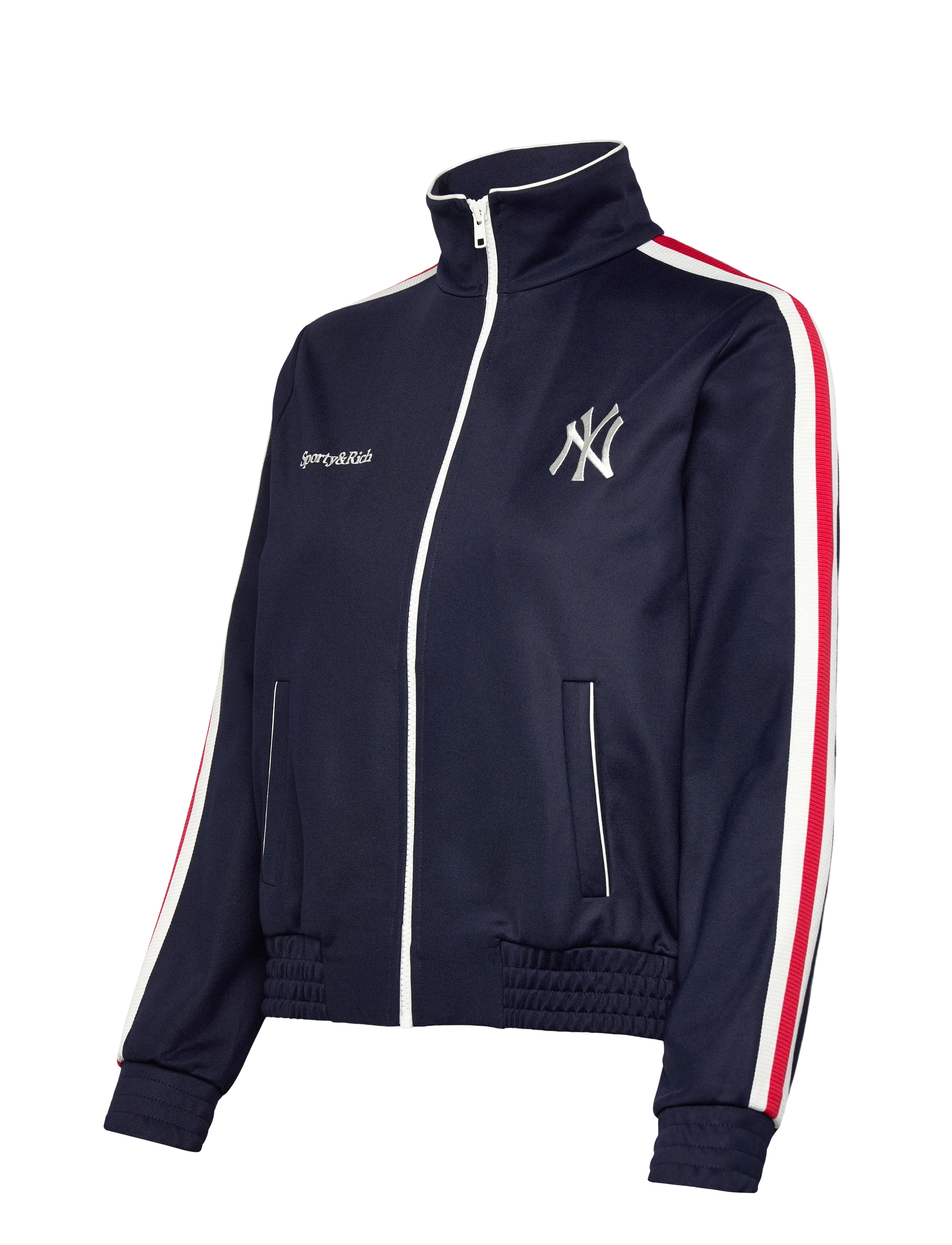 Yankees Serif Track Jacket 3
