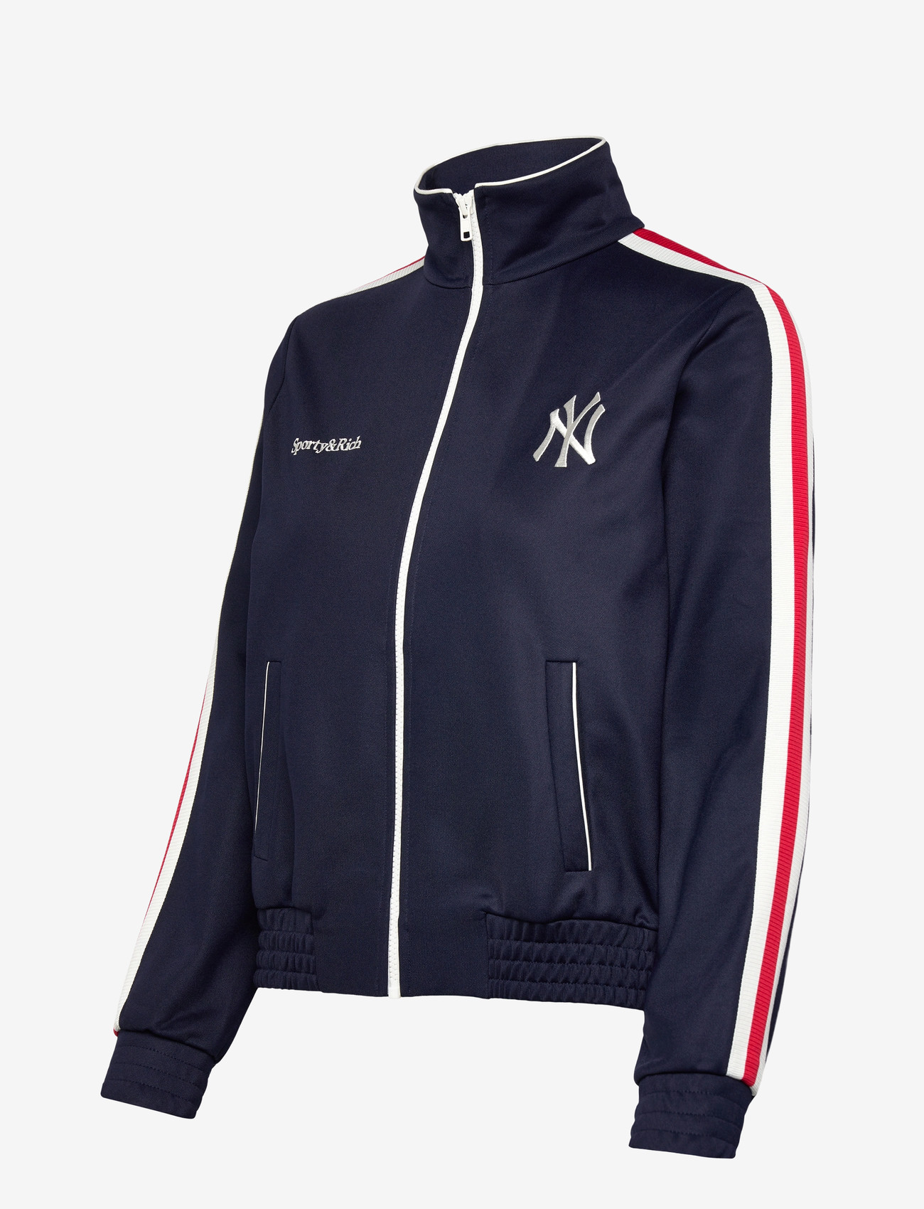 Sporty & Rich - Yankees Serif Track Jacket - utility-jacken - dark navy/white/fire red - 2