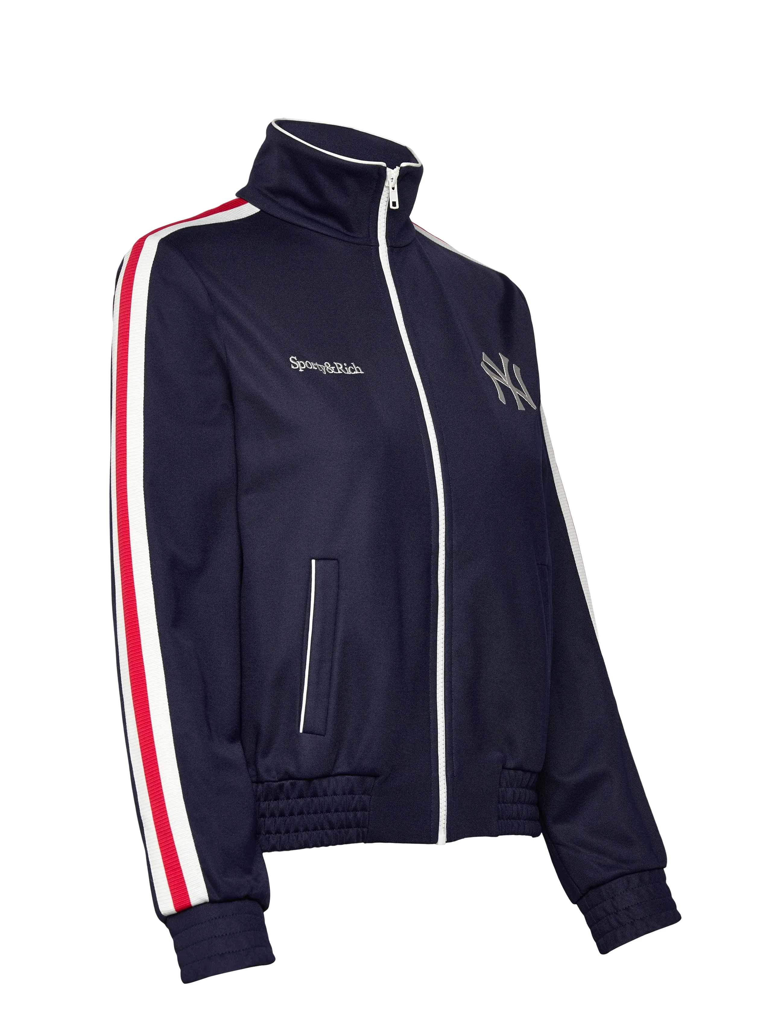 Yankees Serif Track Jacket 4