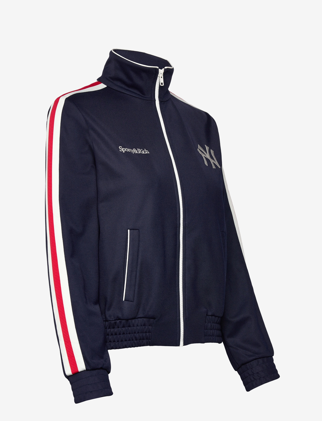 Sporty & Rich - Yankees Serif Track Jacket - utility-jacken - dark navy/white/fire red - 3