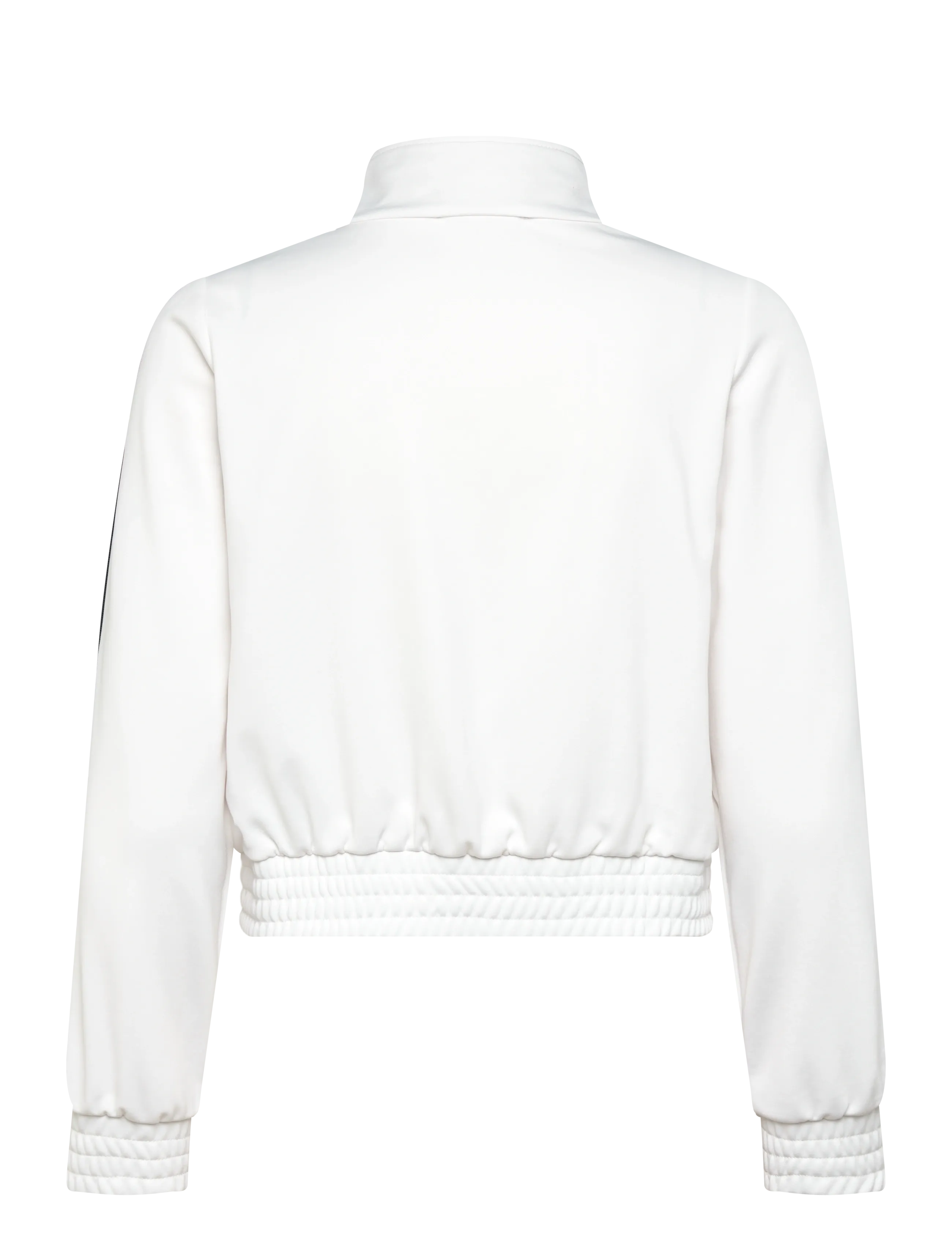Sporty & Rich - Crown Tennis Elio Track Jacket - spring jackets - white - 1