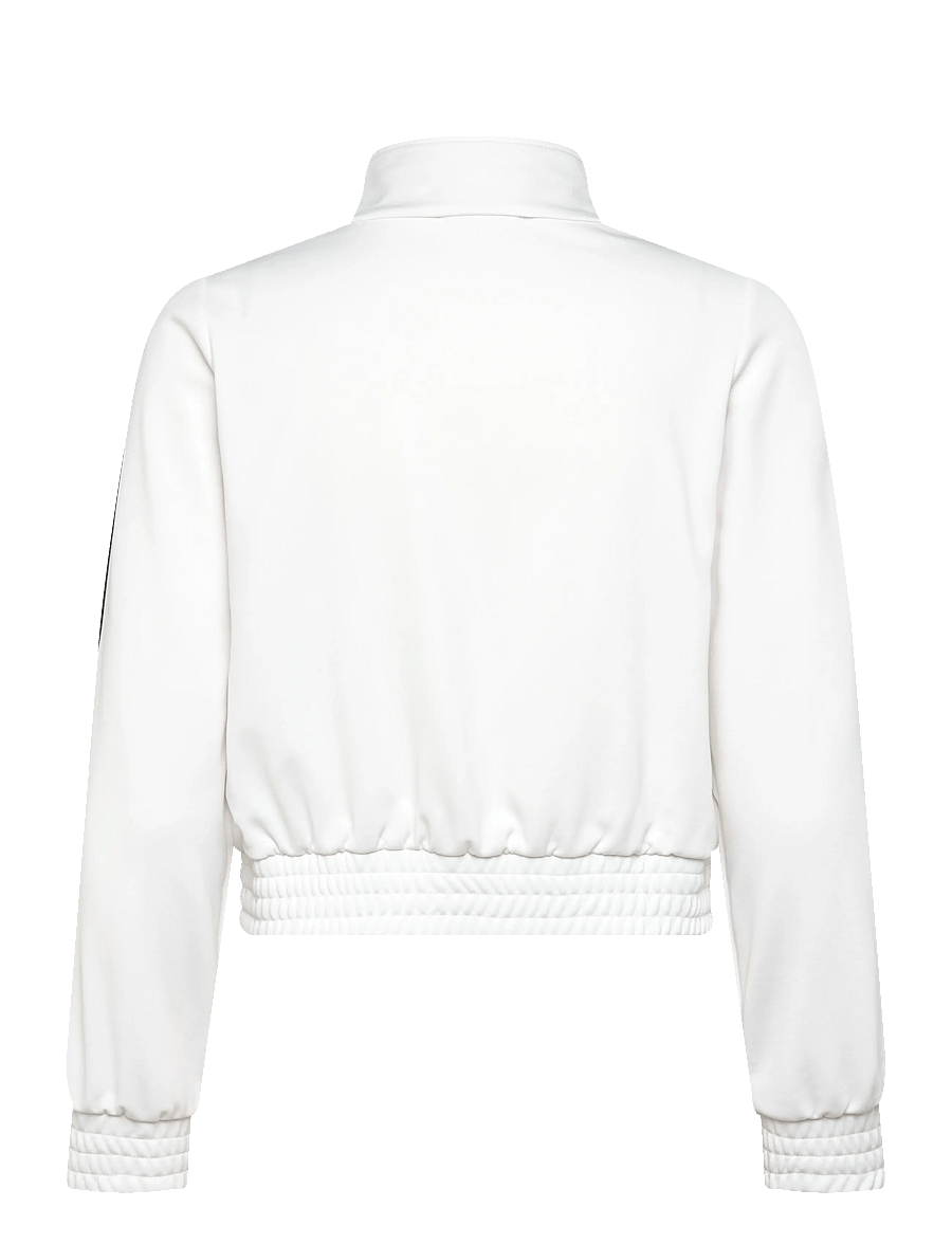 Sporty & Rich - Crown Tennis Elio Track Jacket - virsjakas - white - 1
