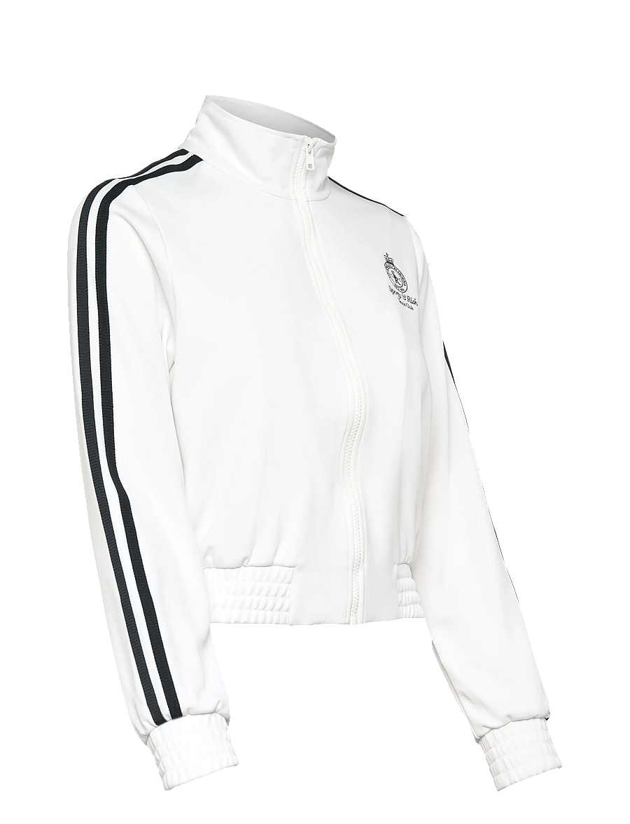 Sporty & Rich - Crown Tennis Elio Track Jacket - virsjakas - white - 3