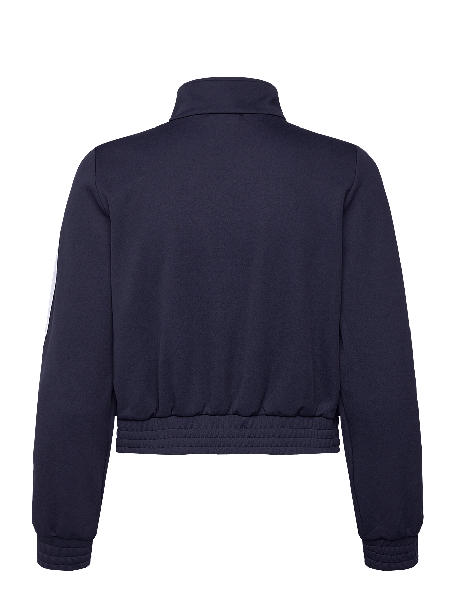Sporty & Rich - Crown Tennis Elio Track Jacket - frühlingsjacken - dark navy - 1