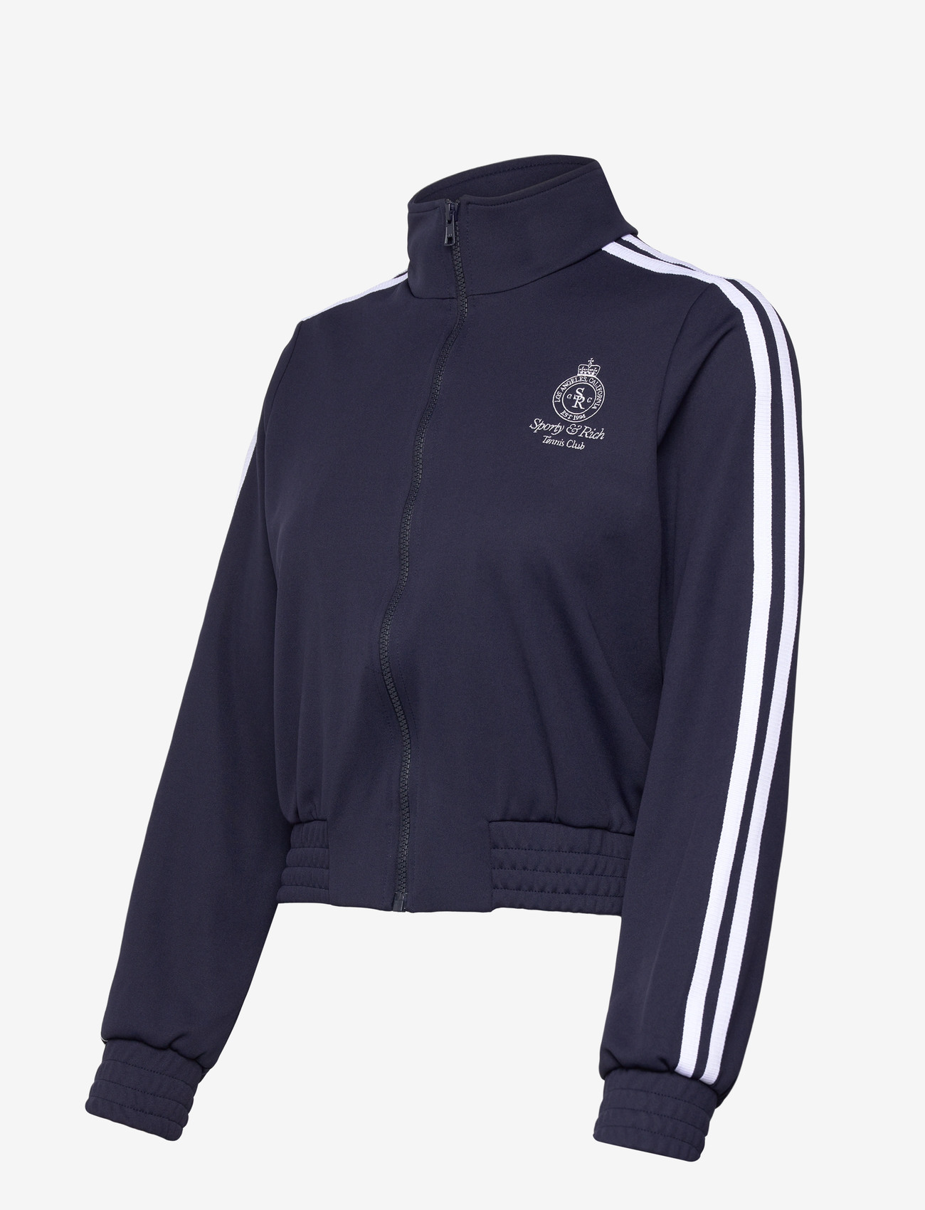 Sporty & Rich - Crown Tennis Elio Track Jacket - bomber jakker - dark navy - 2