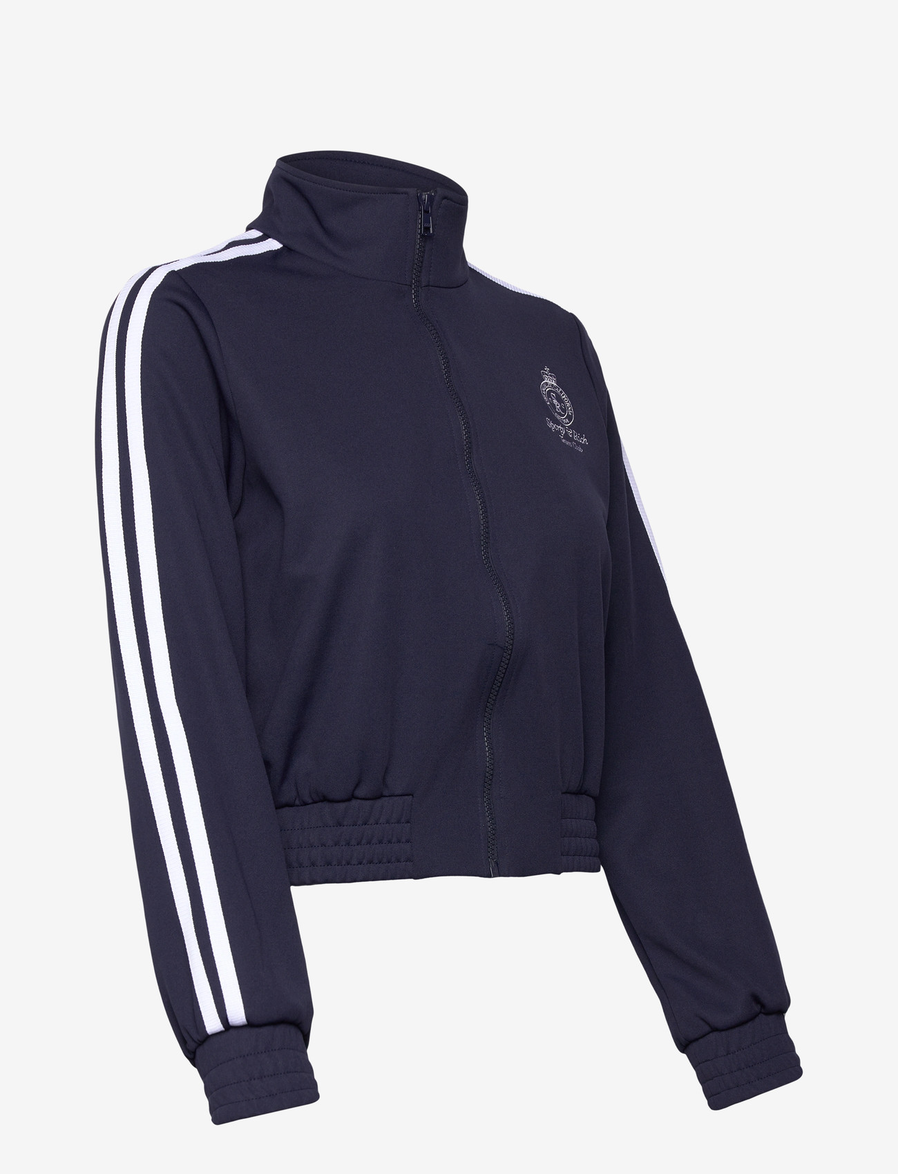 Sporty & Rich - Crown Tennis Elio Track Jacket - bomber jakker - dark navy - 3