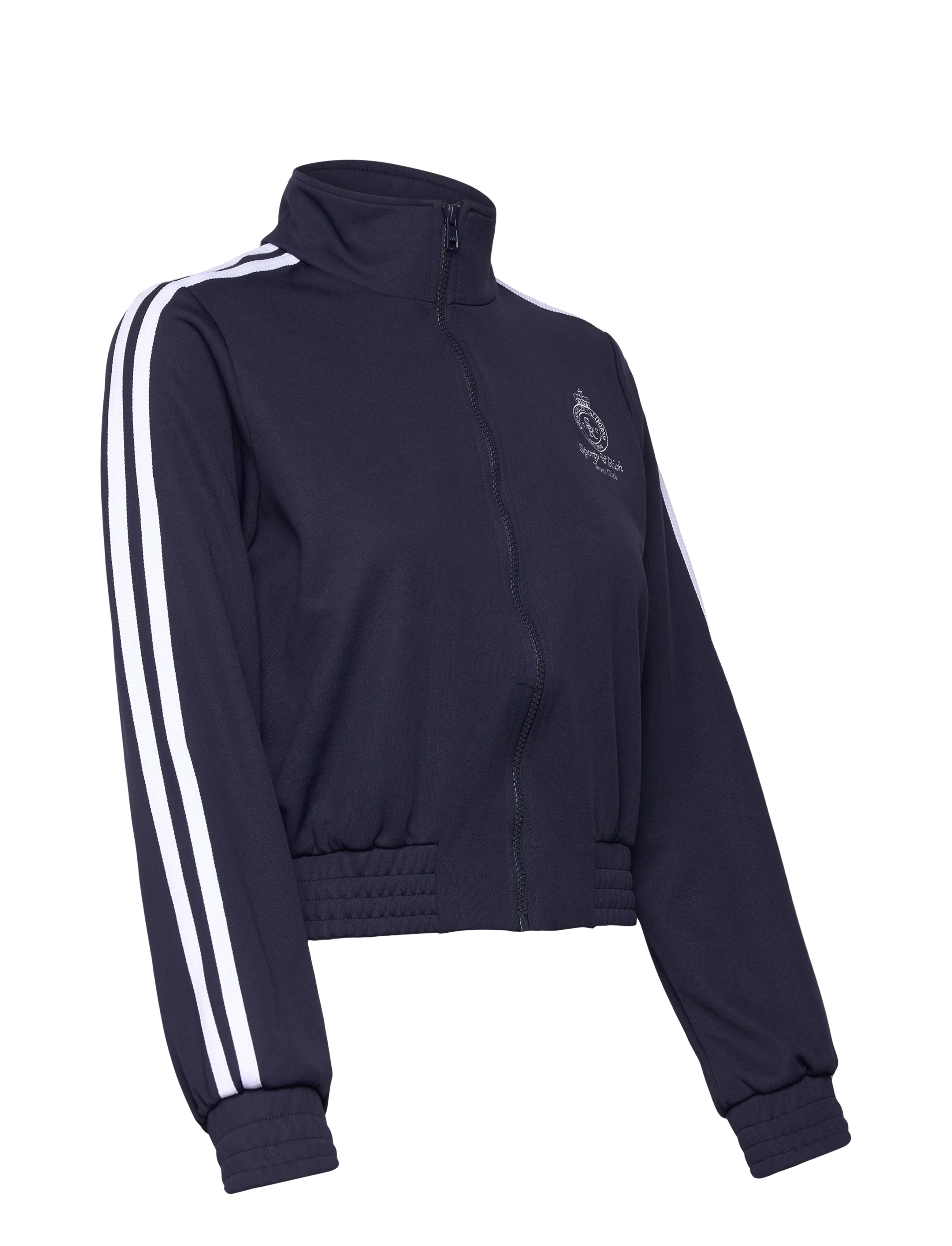 Sporty & Rich - Crown Tennis Elio Track Jacket - bomber jakker - dark navy - 3