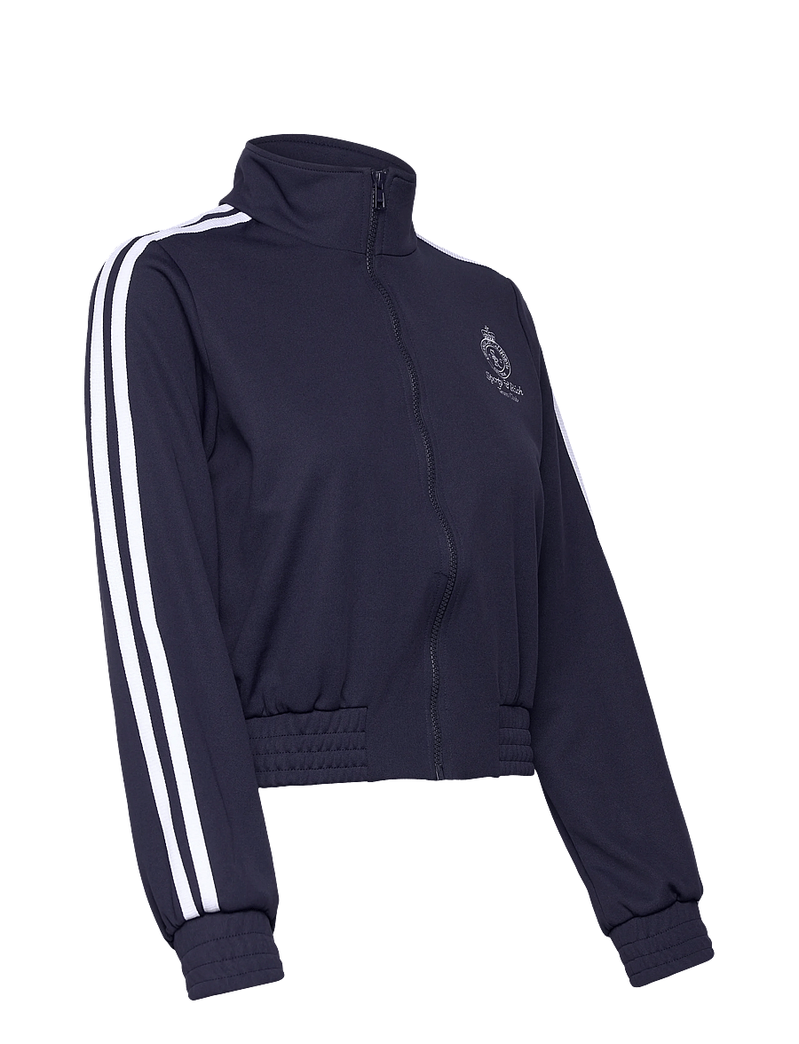 Sporty & Rich - Crown Tennis Elio Track Jacket - frühlingsjacken - dark navy - 3