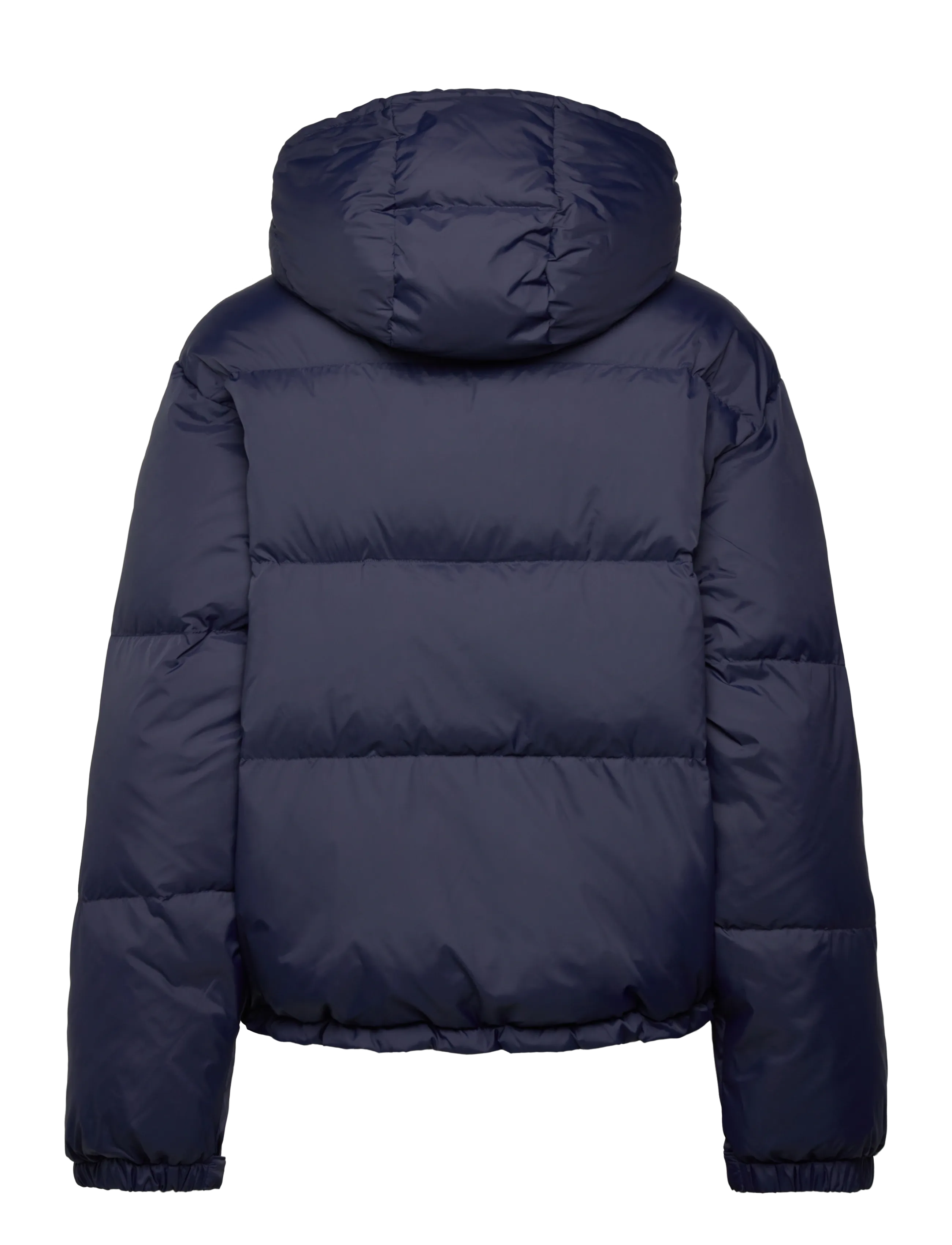 Crown Logo Hooded Down Jacket 2