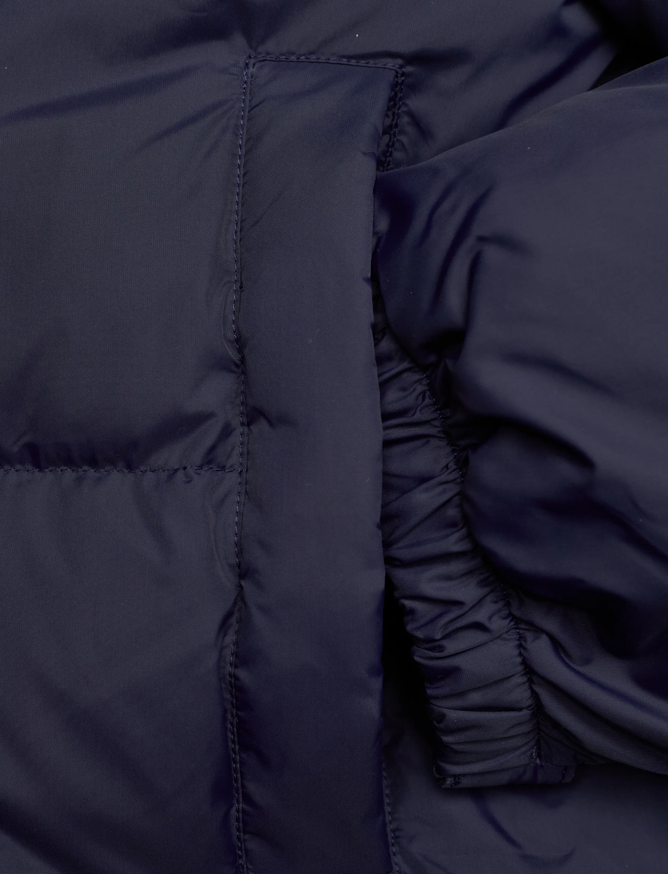 Sporty & Rich - Crown Logo Hooded Down Jacket - gefütterte & daunenjacken - navy - 3