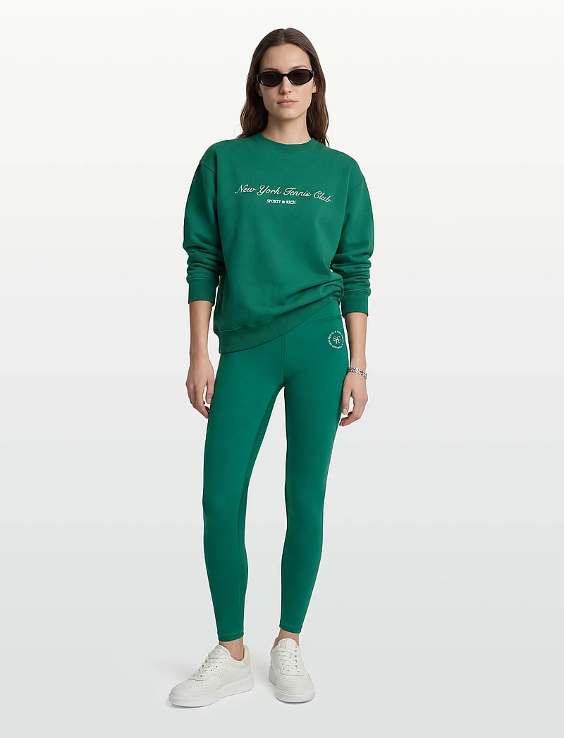 Sporty & Rich - SRHWC Legging - leggings - alpine - 0