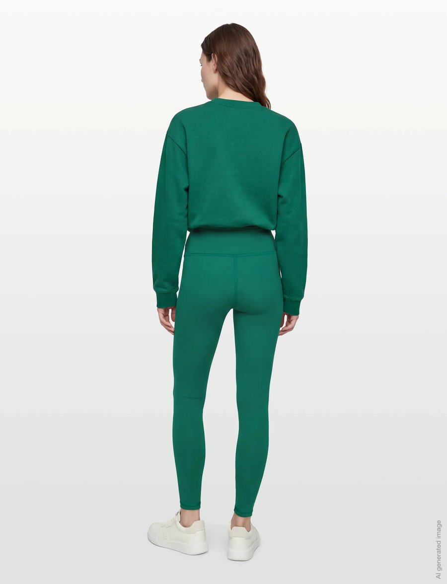 Sporty & Rich - SRHWC Legging - legingi - alpine - 4