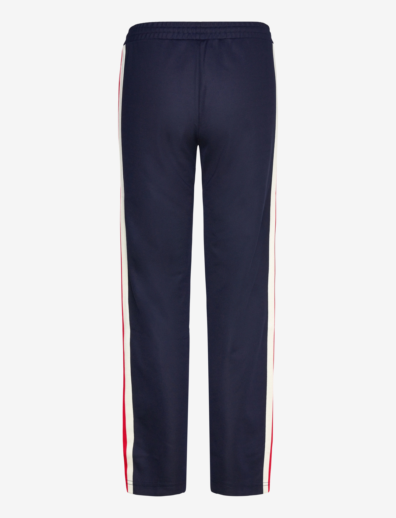 Sporty & Rich - Yankees Serif Track Pant - hverdags stil - dark navy/white/fire red - 1