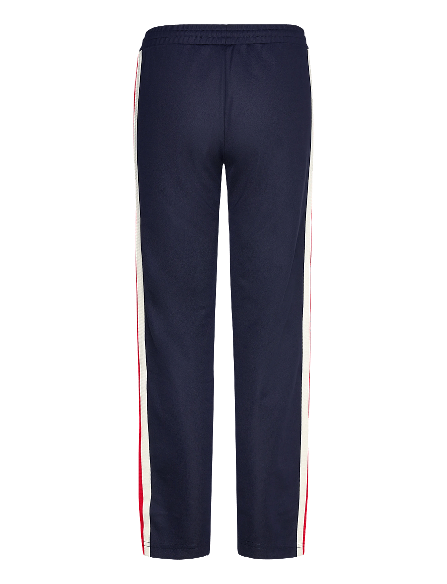 Sporty & Rich - Yankees Serif Track Pant - hverdags stil - dark navy/white/fire red - 2