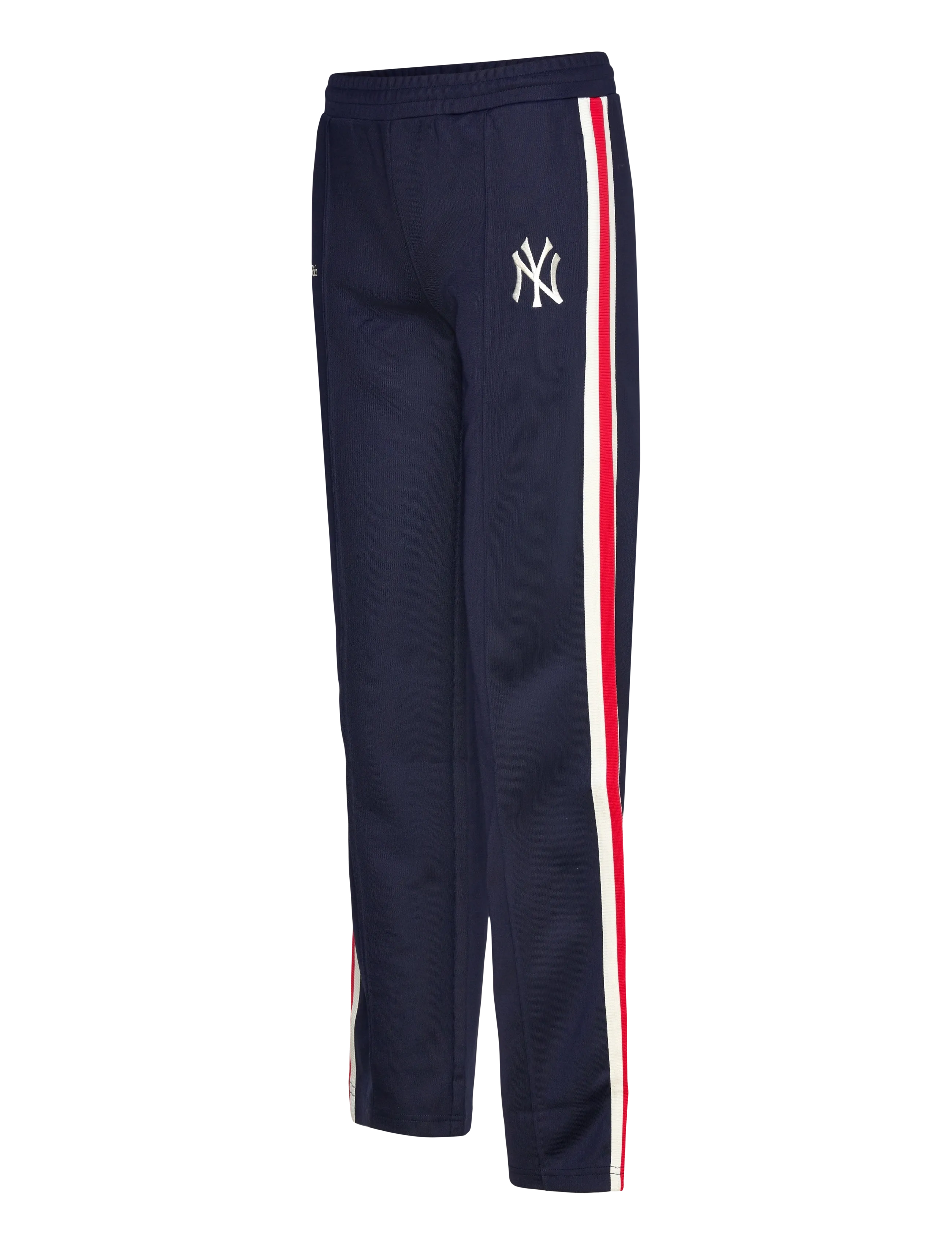 Sporty & Rich - Yankees Serif Track Pant - hverdags stil - dark navy/white/fire red - 3
