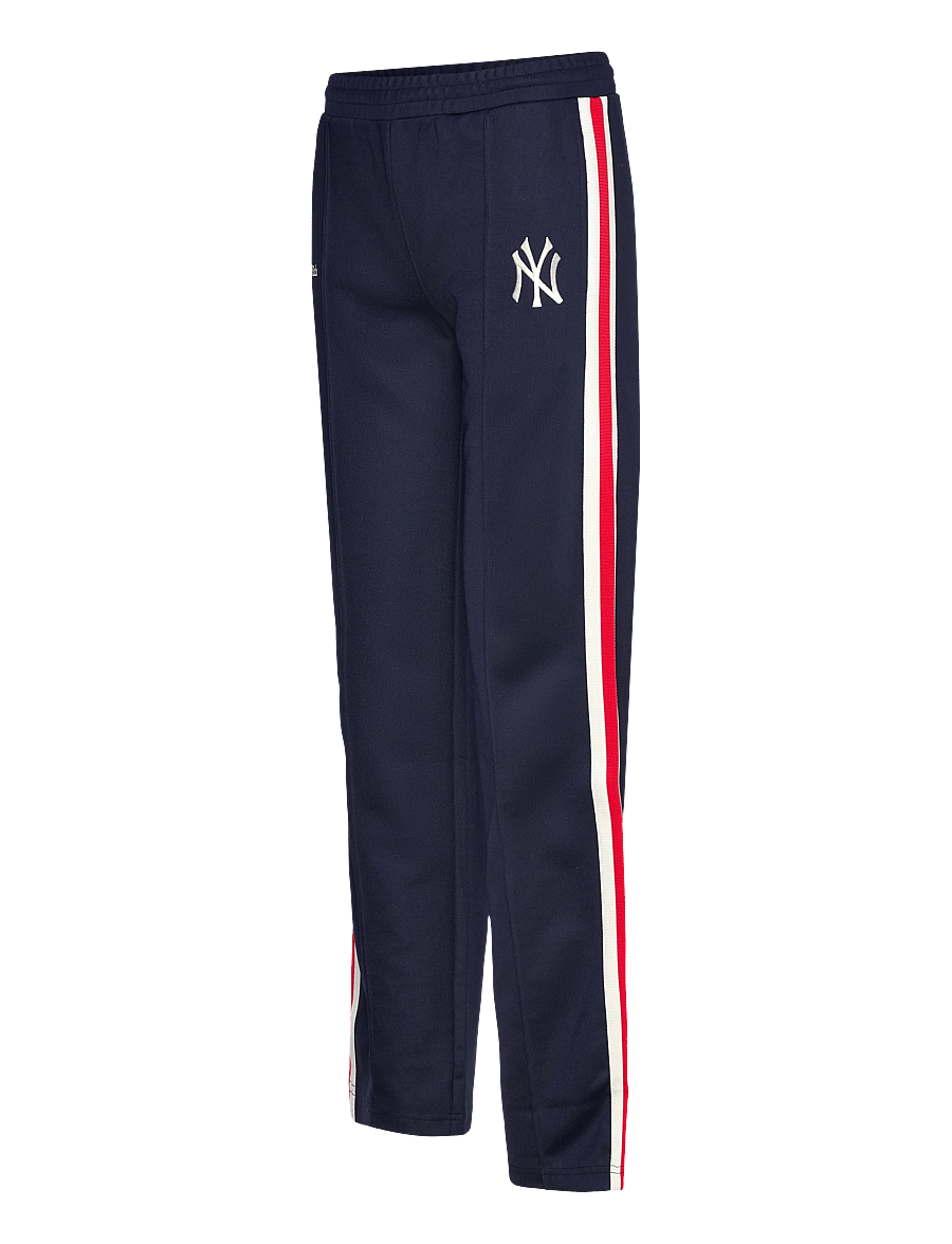Sporty & Rich - Yankees Serif Track Pant - hverdags stil - dark navy/white/fire red - 3