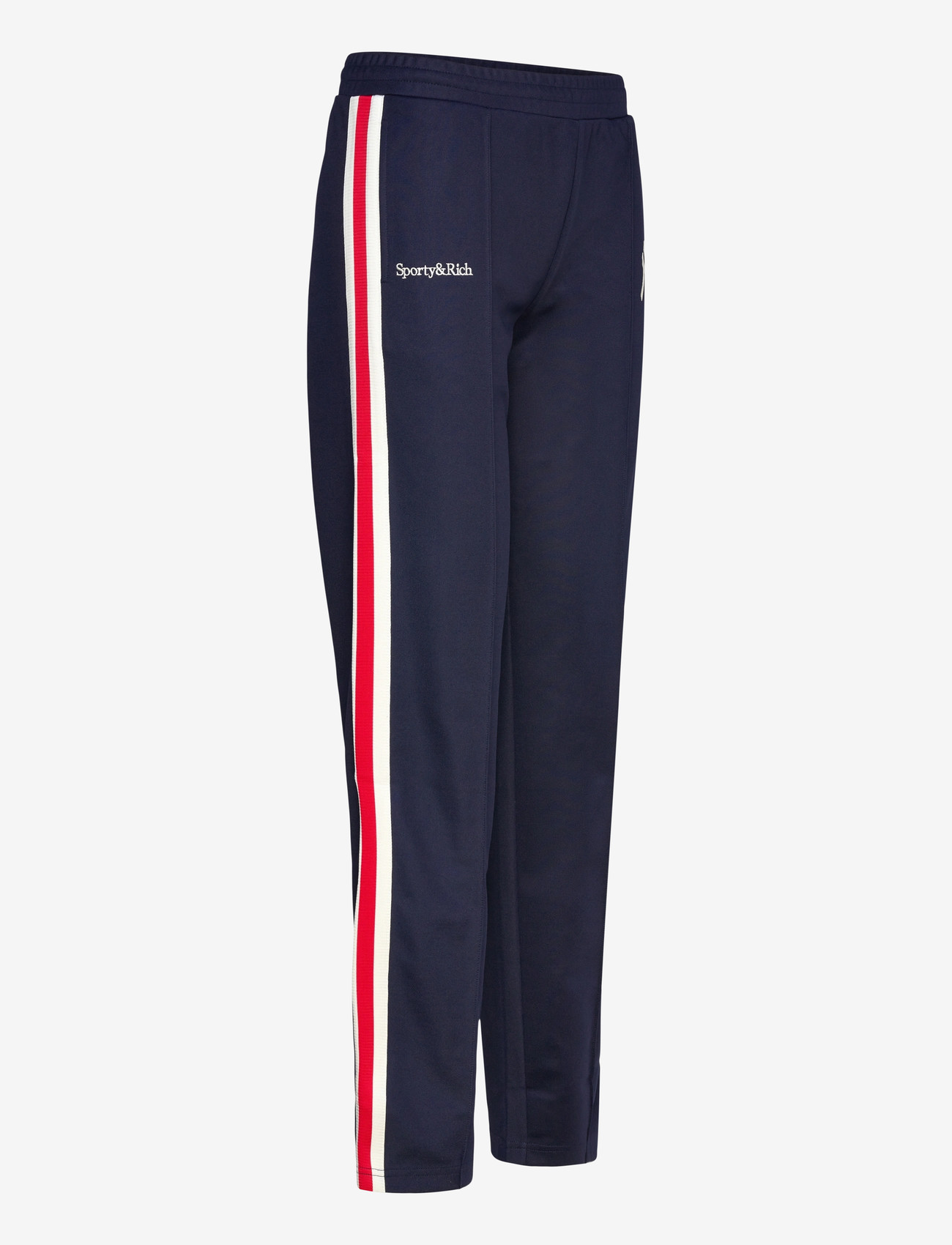 Sporty & Rich - Yankees Serif Track Pant - hverdags stil - dark navy/white/fire red - 3