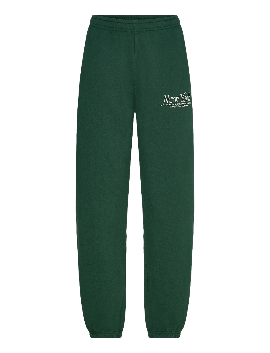 Sporty & Rich - NY 94 Sweatpant - rõivad - forest - 0