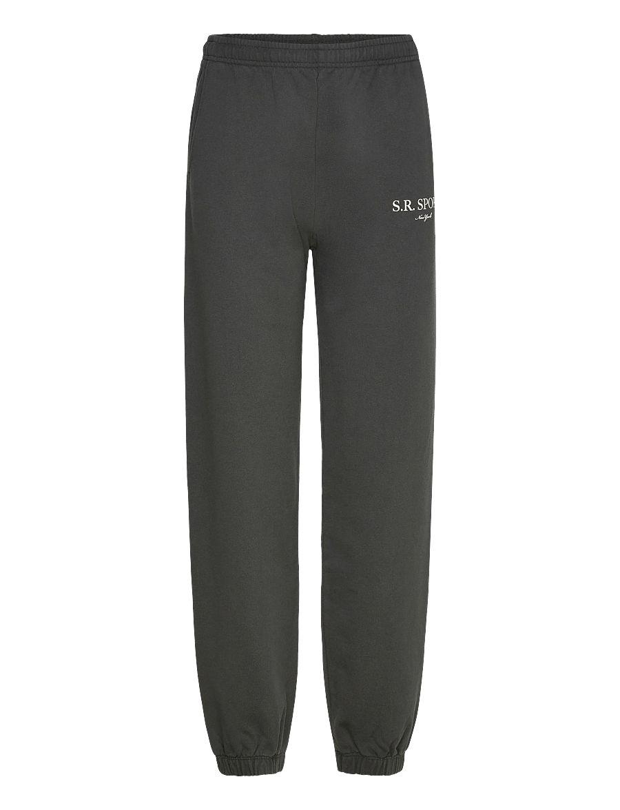 Sporty & Rich - S.R. Sport Sweatpant - alltags-style - faded black - 0