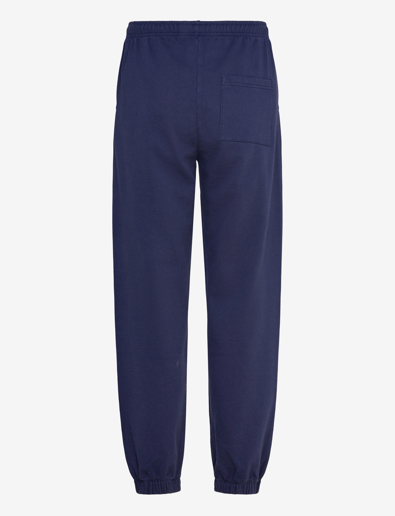 Sporty & Rich - Vendome Embroidered Sweatpant - rõivad - dark navy - 1
