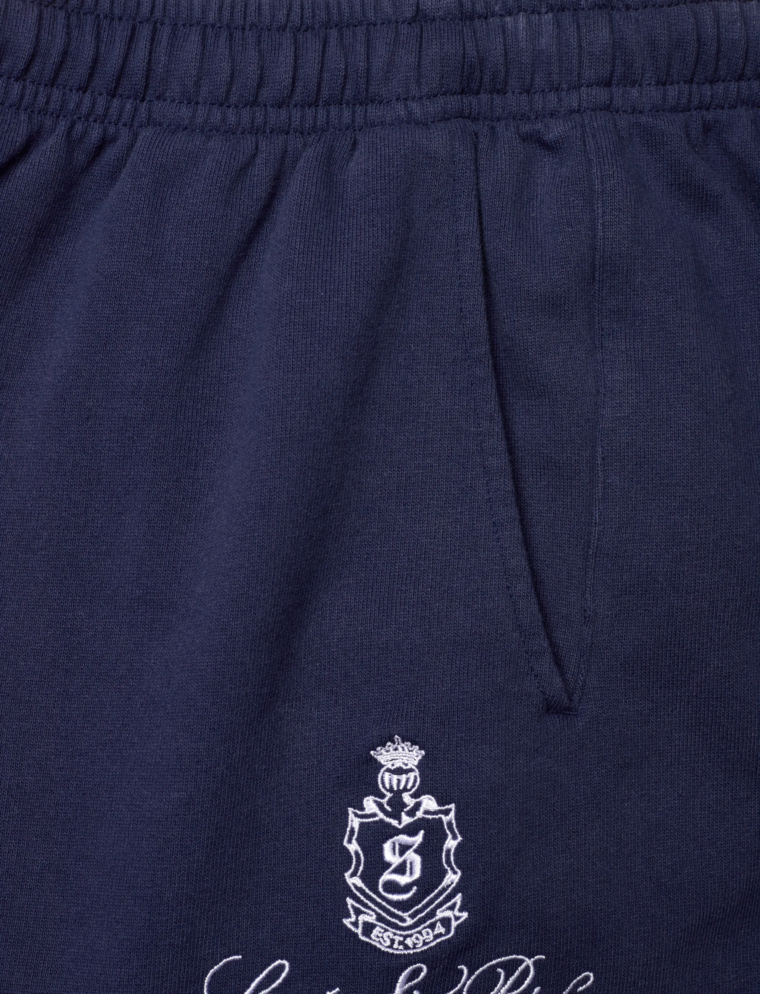 Sporty & Rich - Vendome Embroidered Sweatpant - dark navy - 2