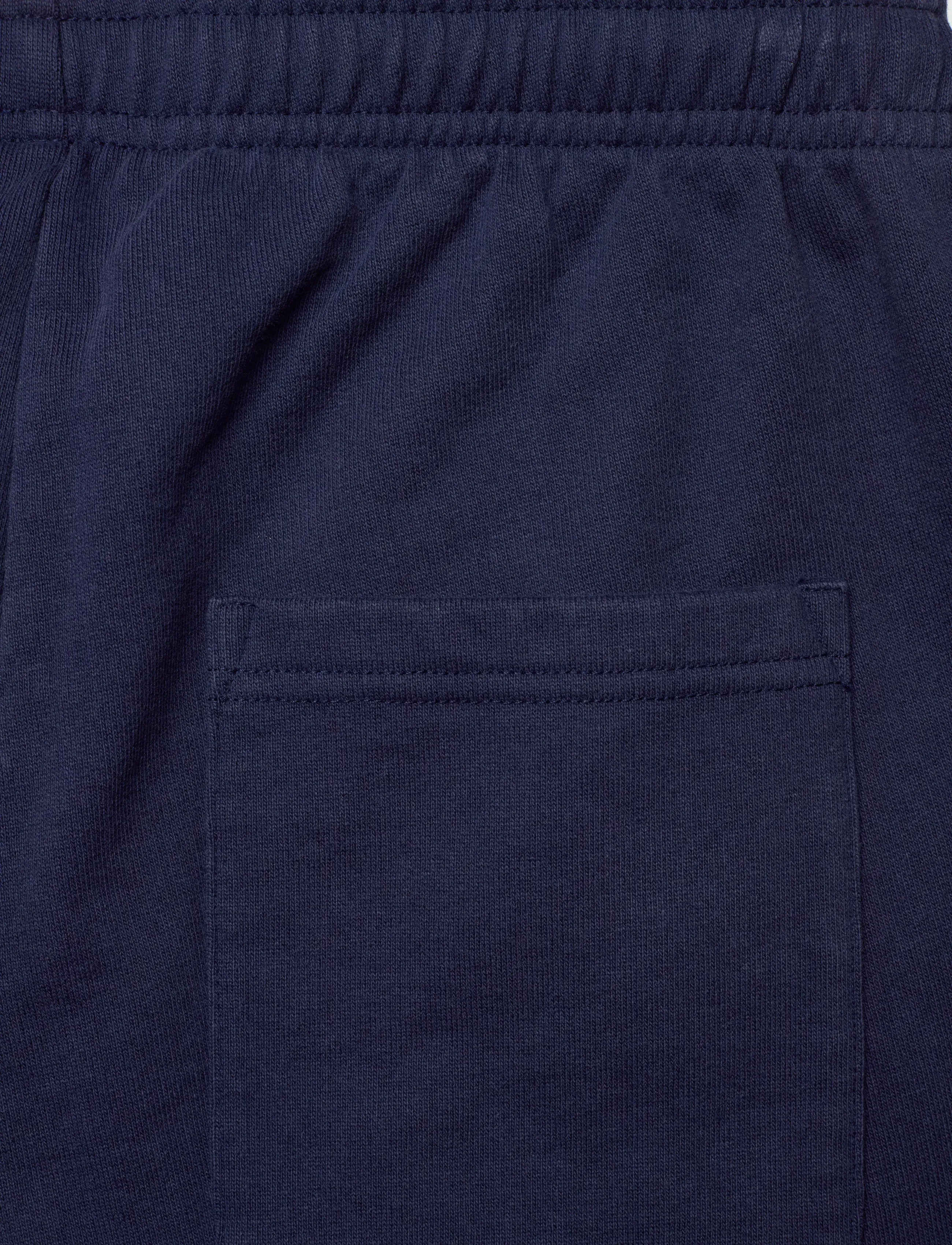 Sporty & Rich - Vendome Embroidered Sweatpant - dark navy - 4