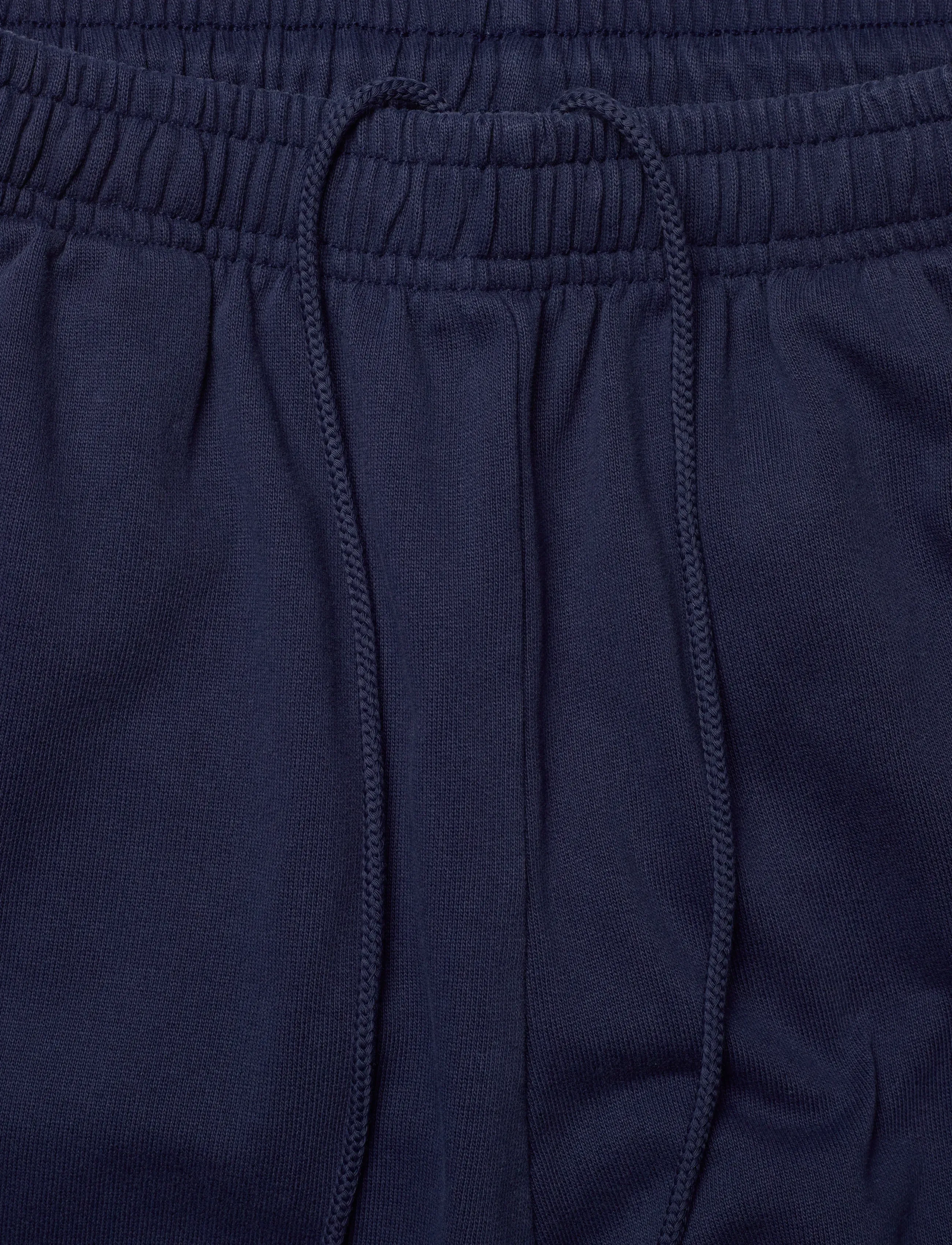 Sporty & Rich - NY Tennis Club Sweatpant - hverdags stil - dark navy - 4
