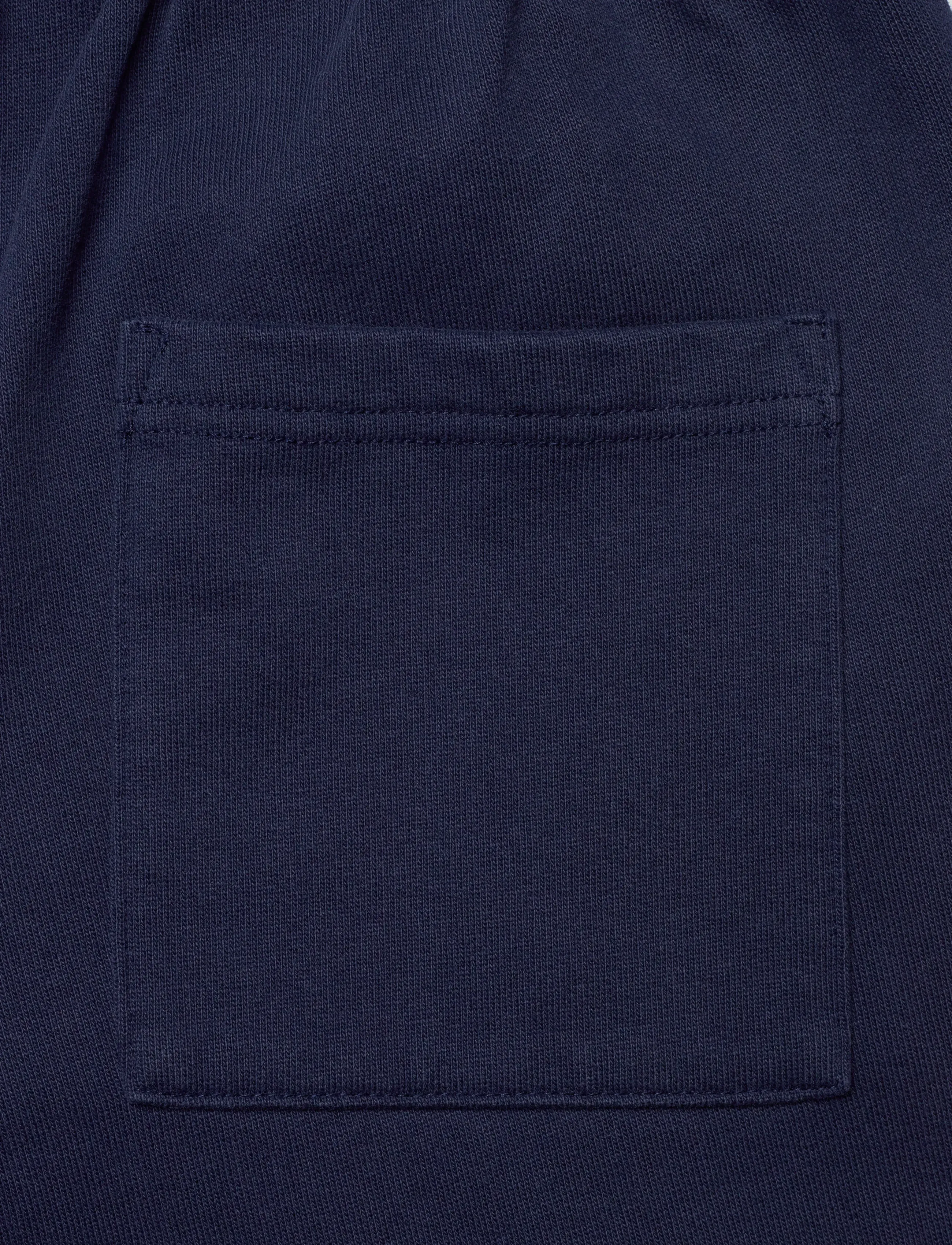 Sporty & Rich - NY Tennis Club Sweatpant - hverdags stil - dark navy - 5