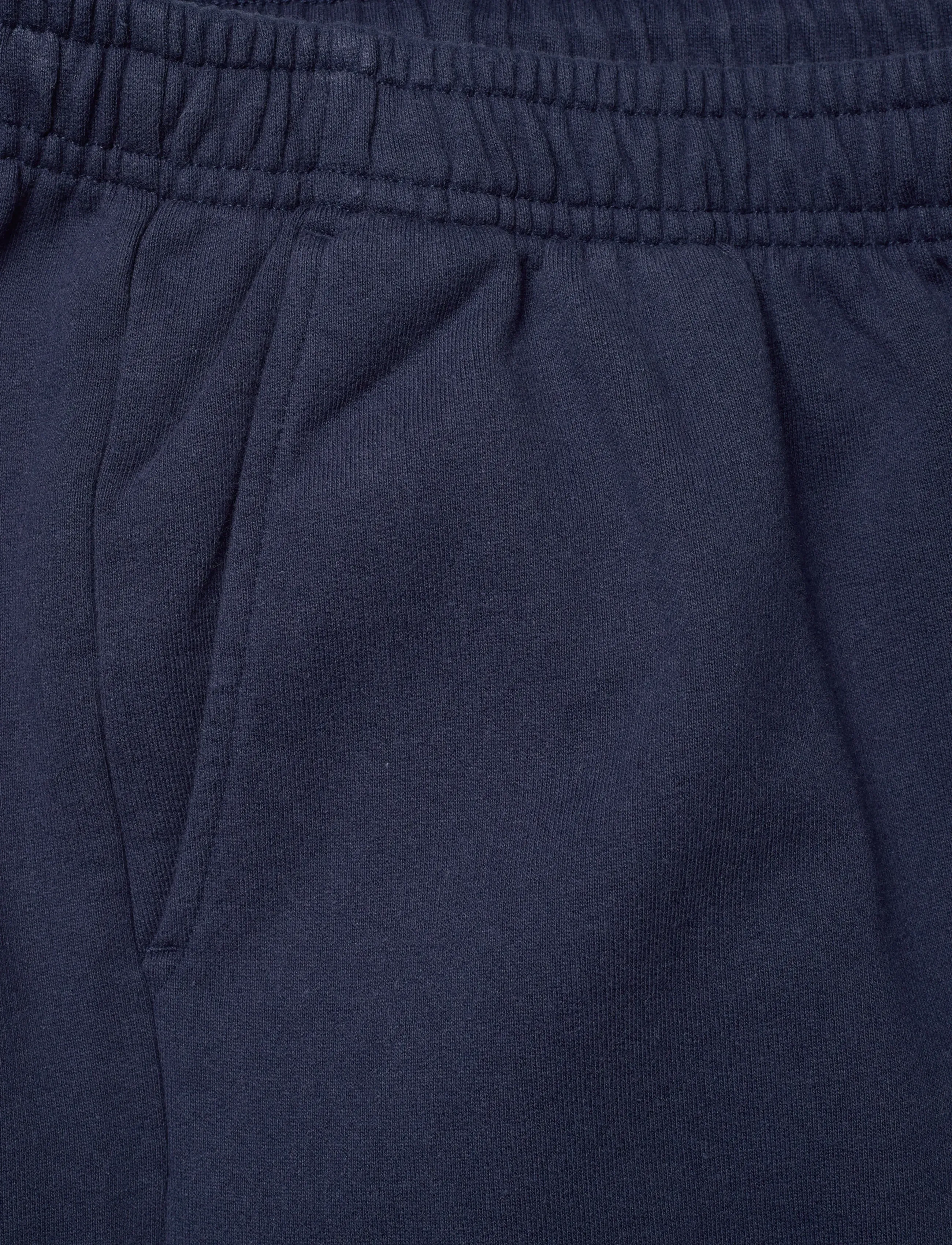 Sporty & Rich - Vendome Embroidered  Straight Leg Sweatpant - navy - 2