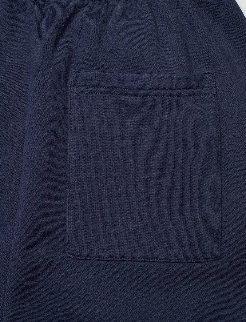 Sporty & Rich - Vendome Embroidered Straight Leg Sweatpant - kleidung - navy - 4