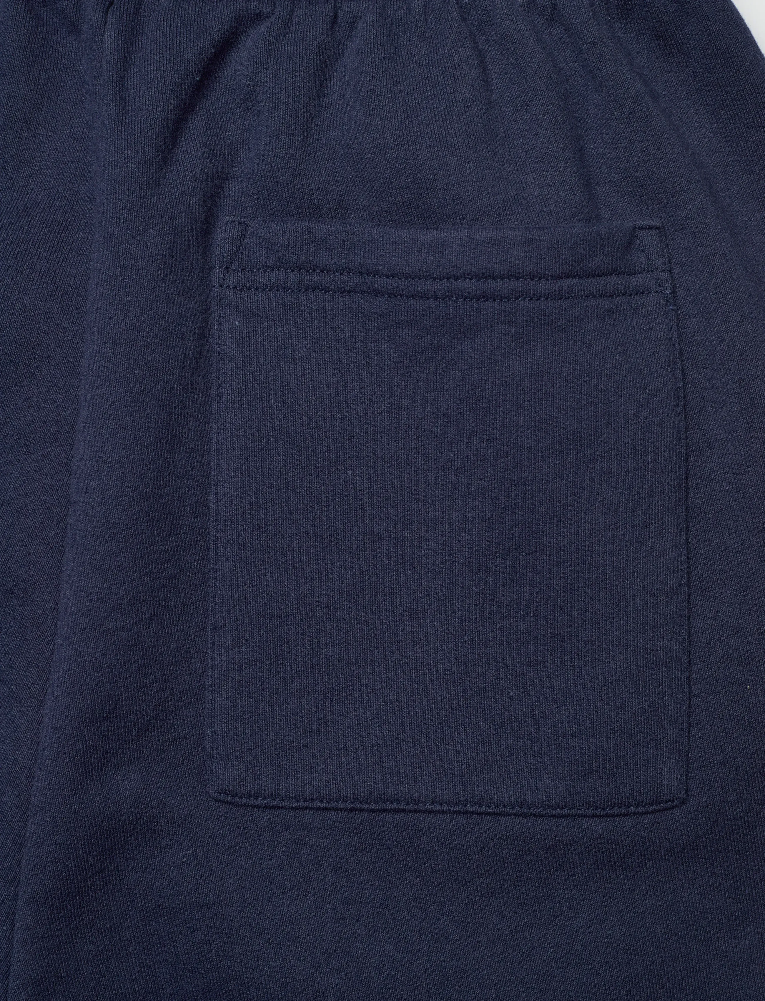 Sporty & Rich - Vendome Embroidered  Straight Leg Sweatpant - navy - 4
