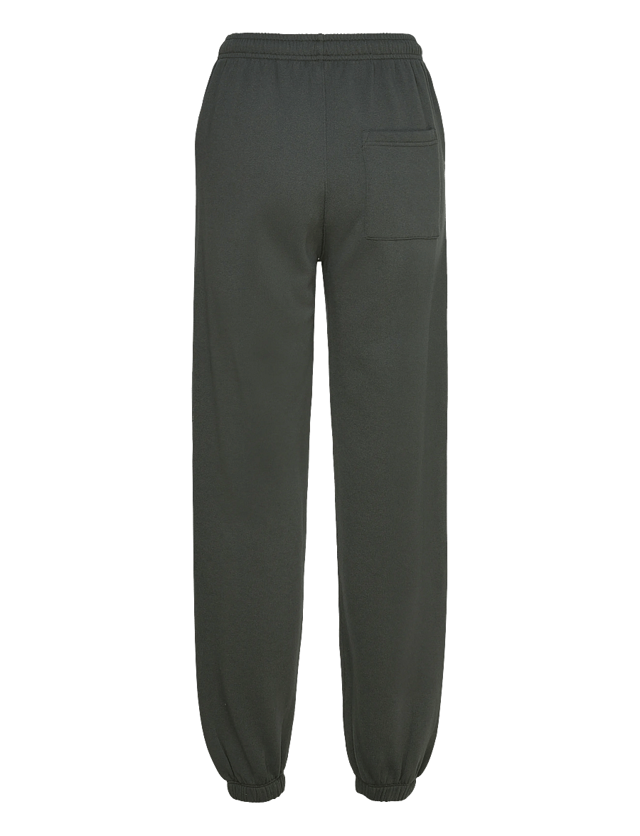 Sporty & Rich - Serif Logo Soft Sweapant - kläder - faded black - 1