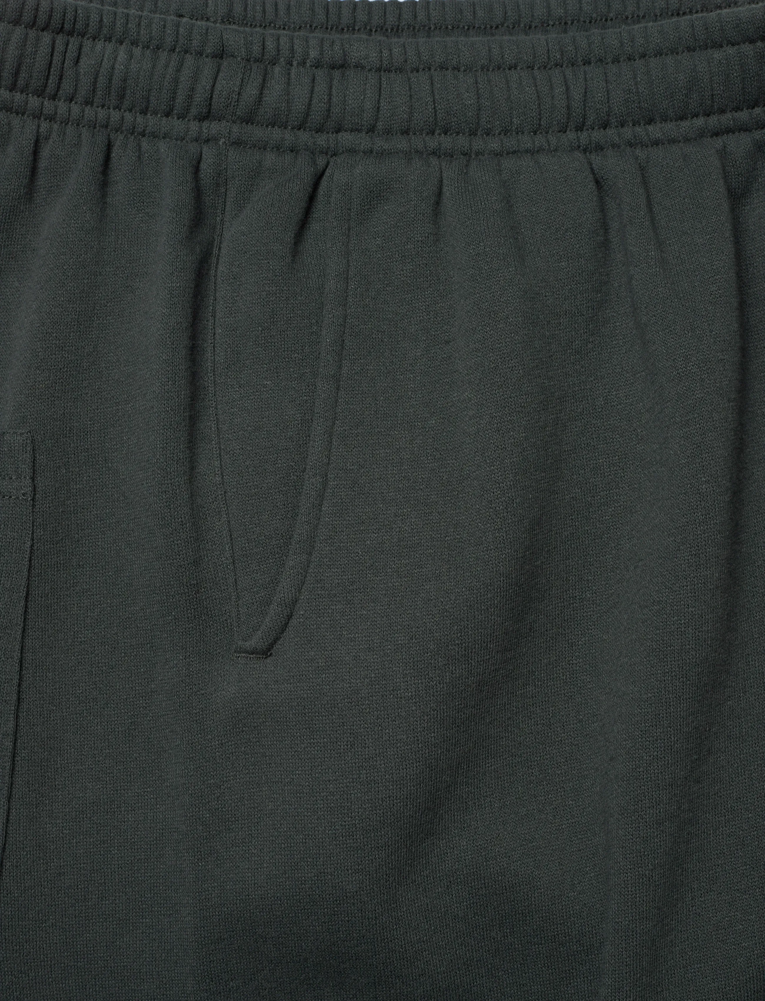 Sporty & Rich - Serif Logo Soft Sweapant - sportiska stila bikses - faded black - 2