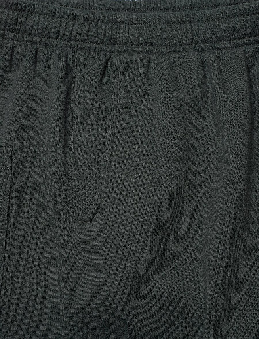 Sporty & Rich - Serif Logo Soft Sweapant - kläder - faded black - 2